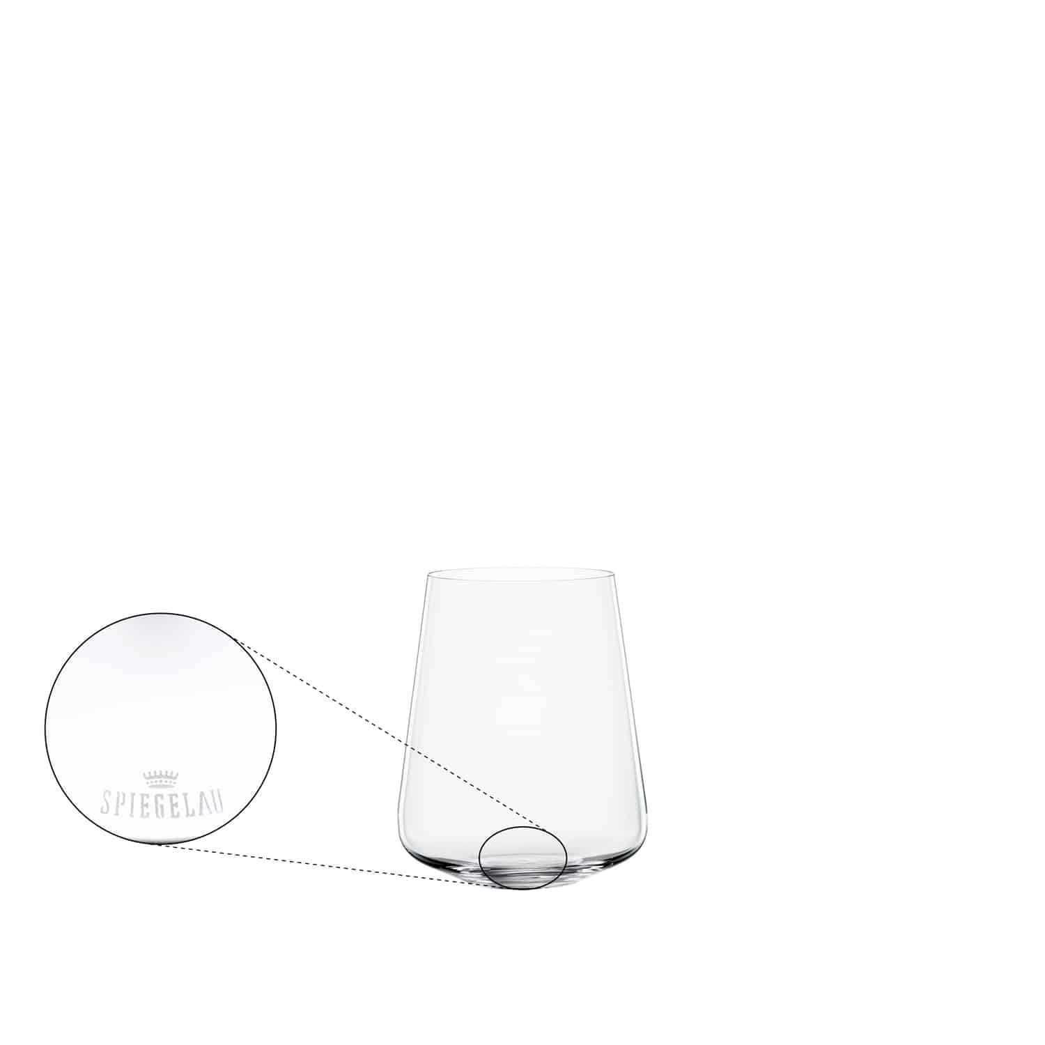 Spiegelau Definition Tumbler 49 Cl - 12 Stuks - Glazen.nl