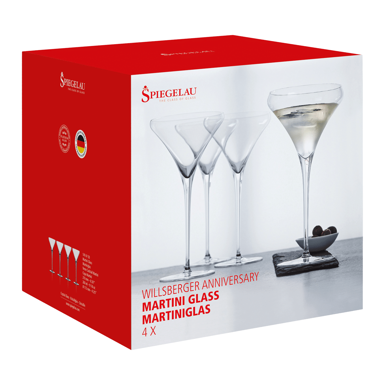 Spiegelau Willsberger Anniversary Martiniglas 31 Cl - 12 Stuks - Glazen.nl