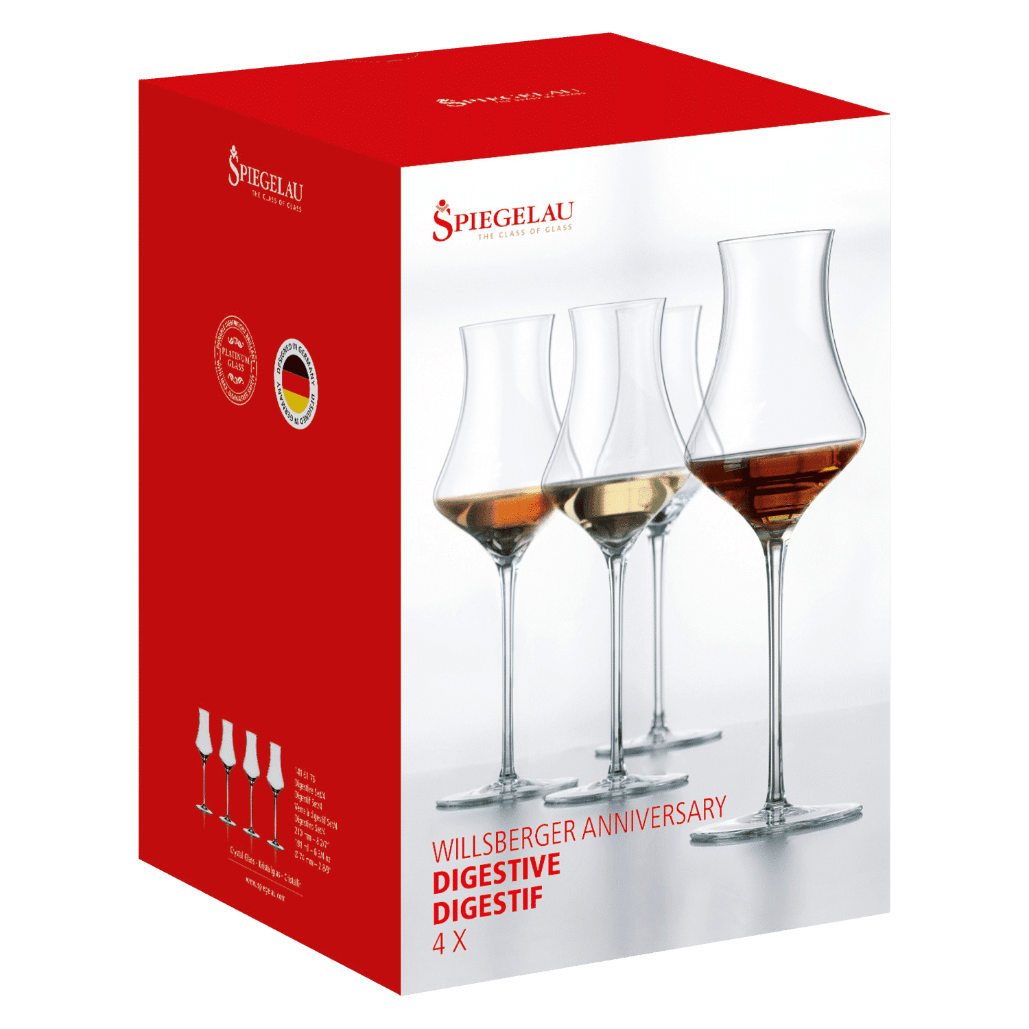 Spiegelau Willsberger Anniversary Portglas 19 Cl - 12 Stuks - Glazen.nl