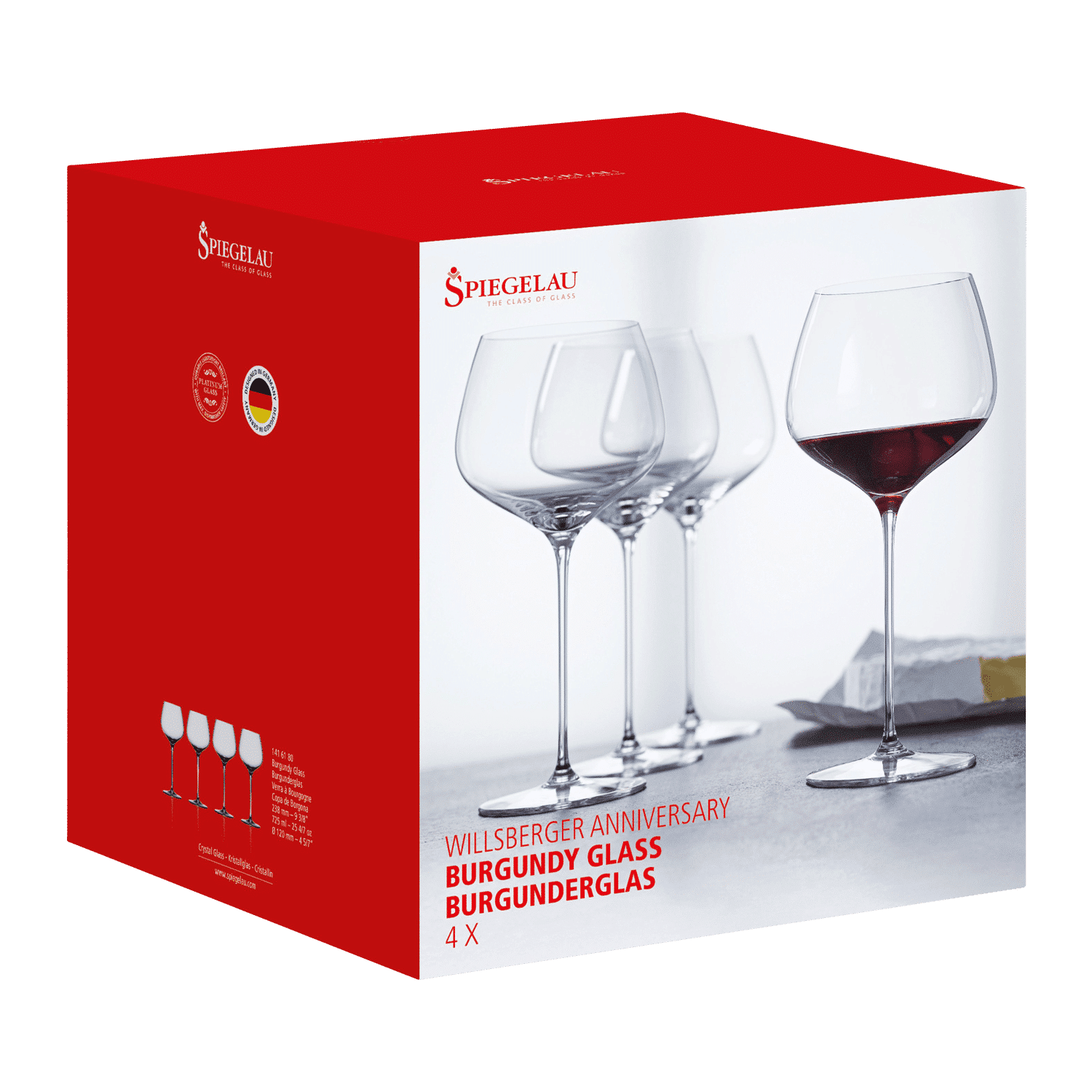 Spiegelau Willsberger Anniversary Wijnglas 77,3 Cl - 12 Stuks - Glazen.nl