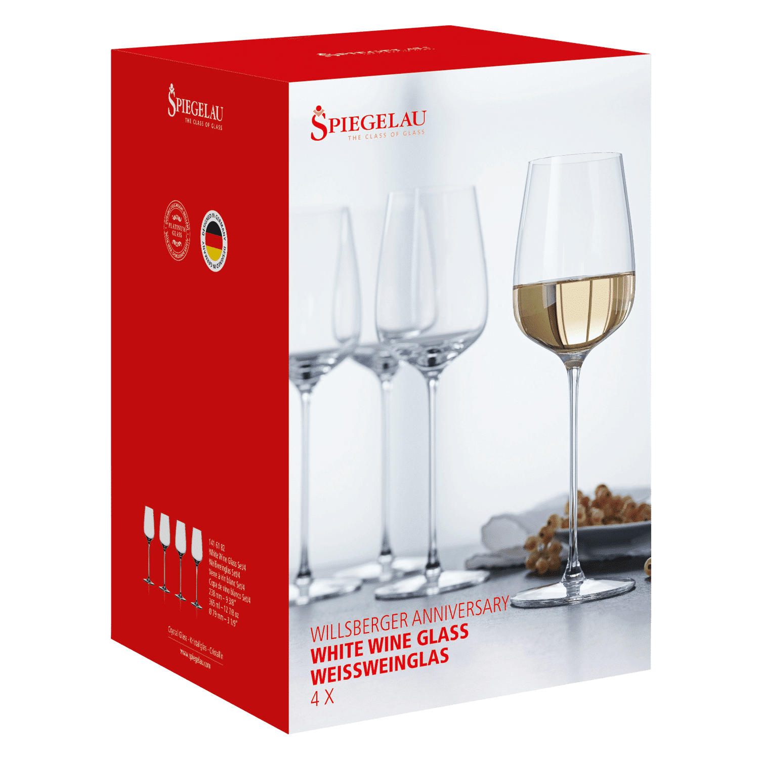Spiegelau Willsberger Anniversary Wijnglas 37,8 Cl - 12 Stuks - Glazen.nl