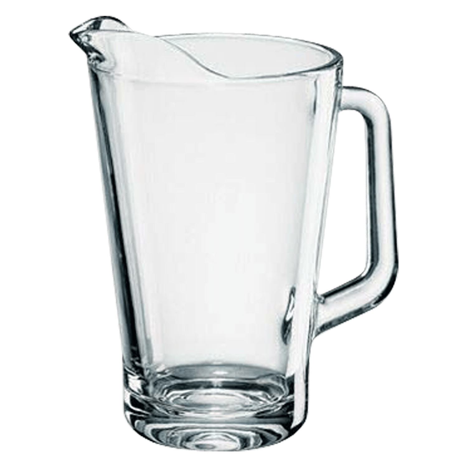 Borgonovo Conic Pitcher 1,8 Liter - 6 Stuks - Glazen.nl