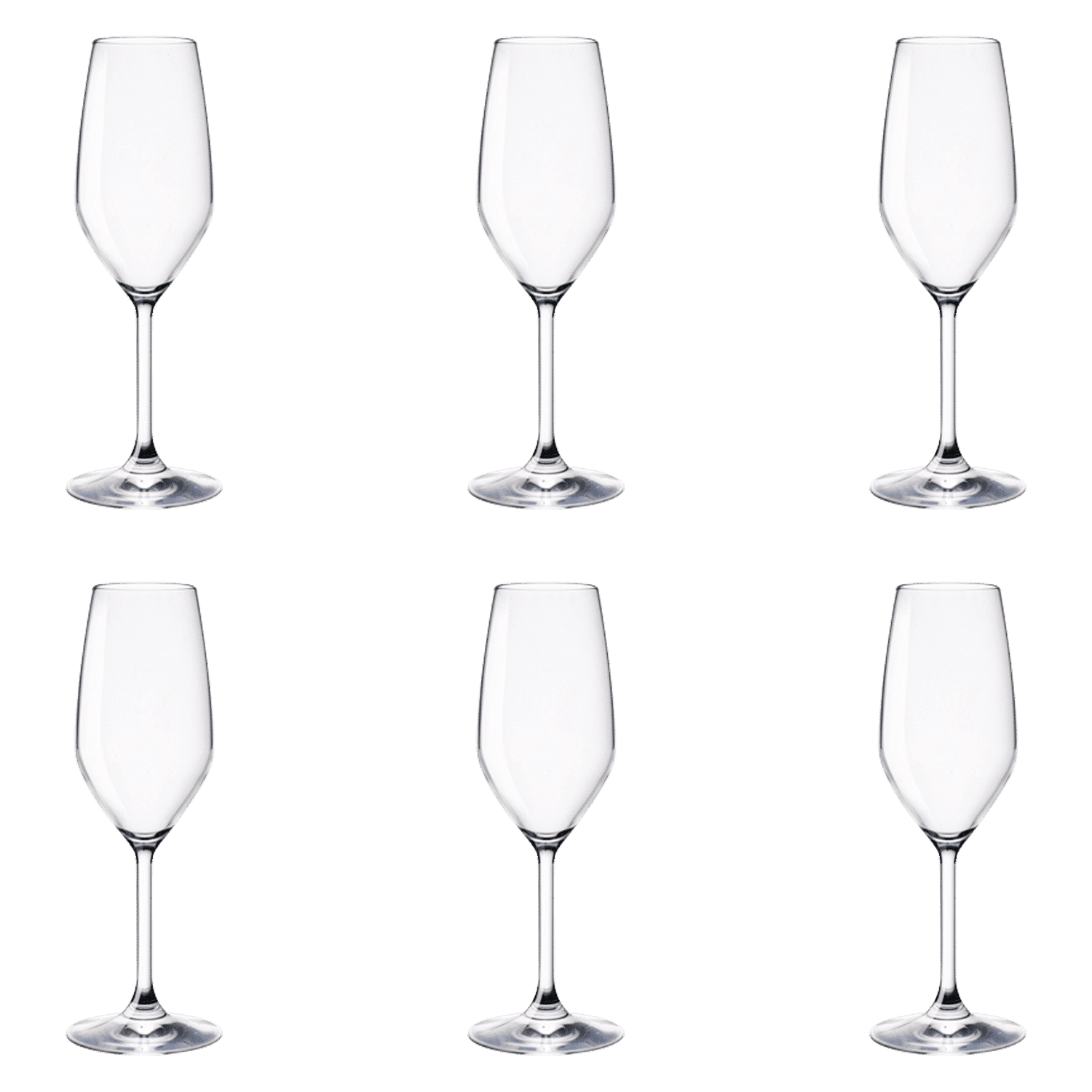Bormioli Rocco Restaurant Champagneglas / Flute 24 Cl - 3 Stuks - Glazen.nl