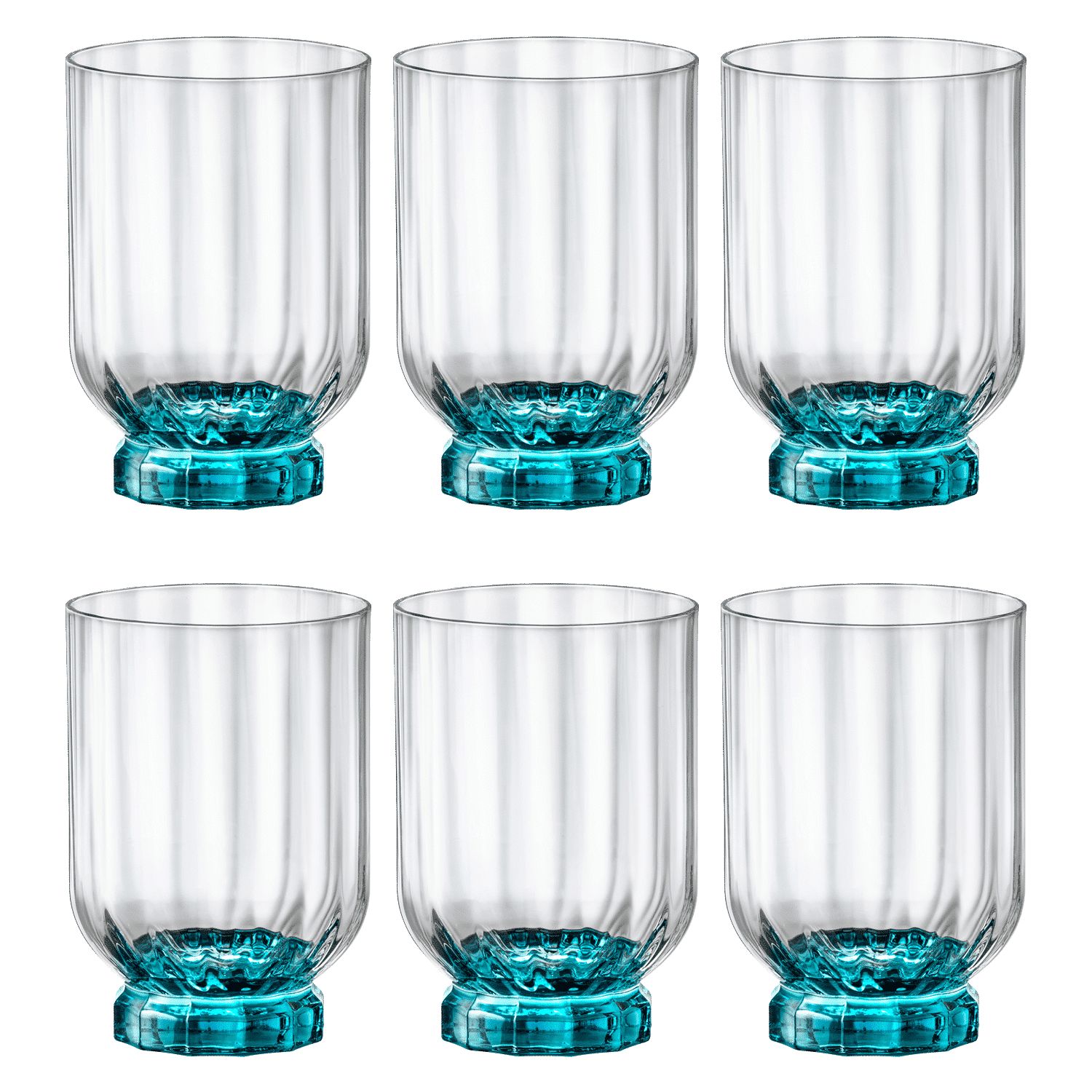 Bormioli Rocco Florian Tumbler 37,5 Cl - 4 Stuks - Glazen.nl