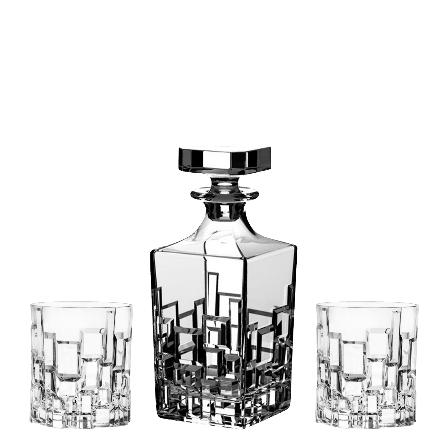 RCR Etna Glazenset 7 - Delig (Karaf – Tumblers) - Glazen.nl