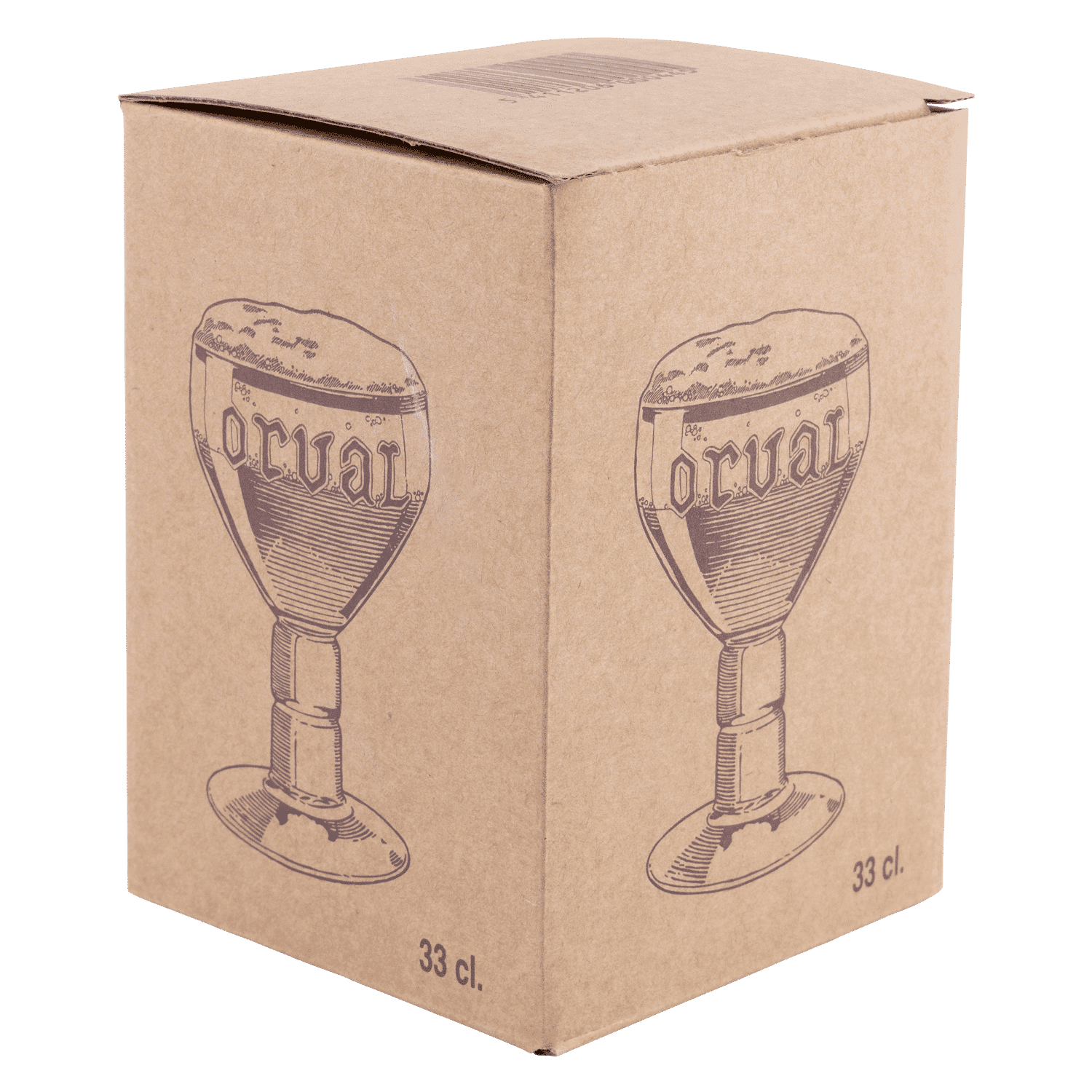 Orval Bierglas 33 Cl - Giftbox - Glazen.nl