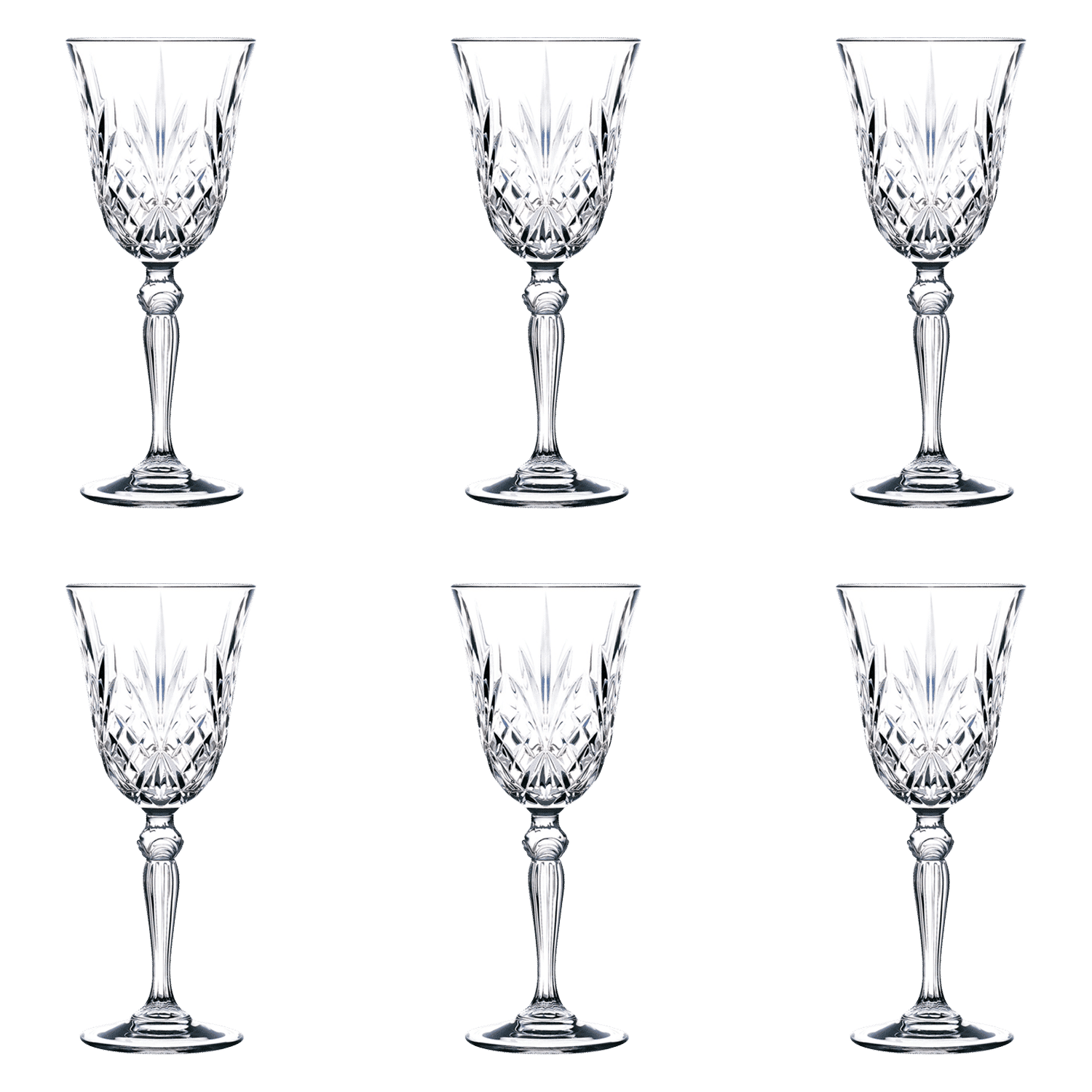 RCR Melodia Likeurglas 5 Cl Op Voet - 6 Stuks - Glazen.nl