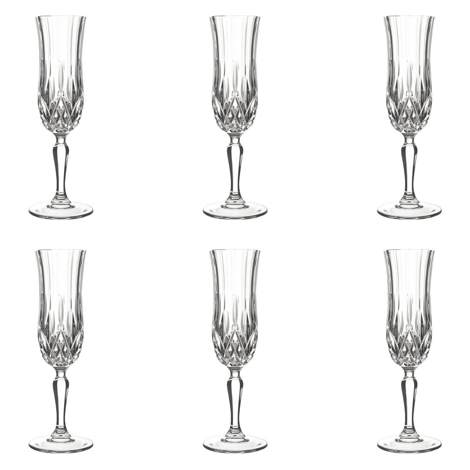 RCR Opera Champagne Flute 13 Cl - 6 Stuks - Glazen.nl