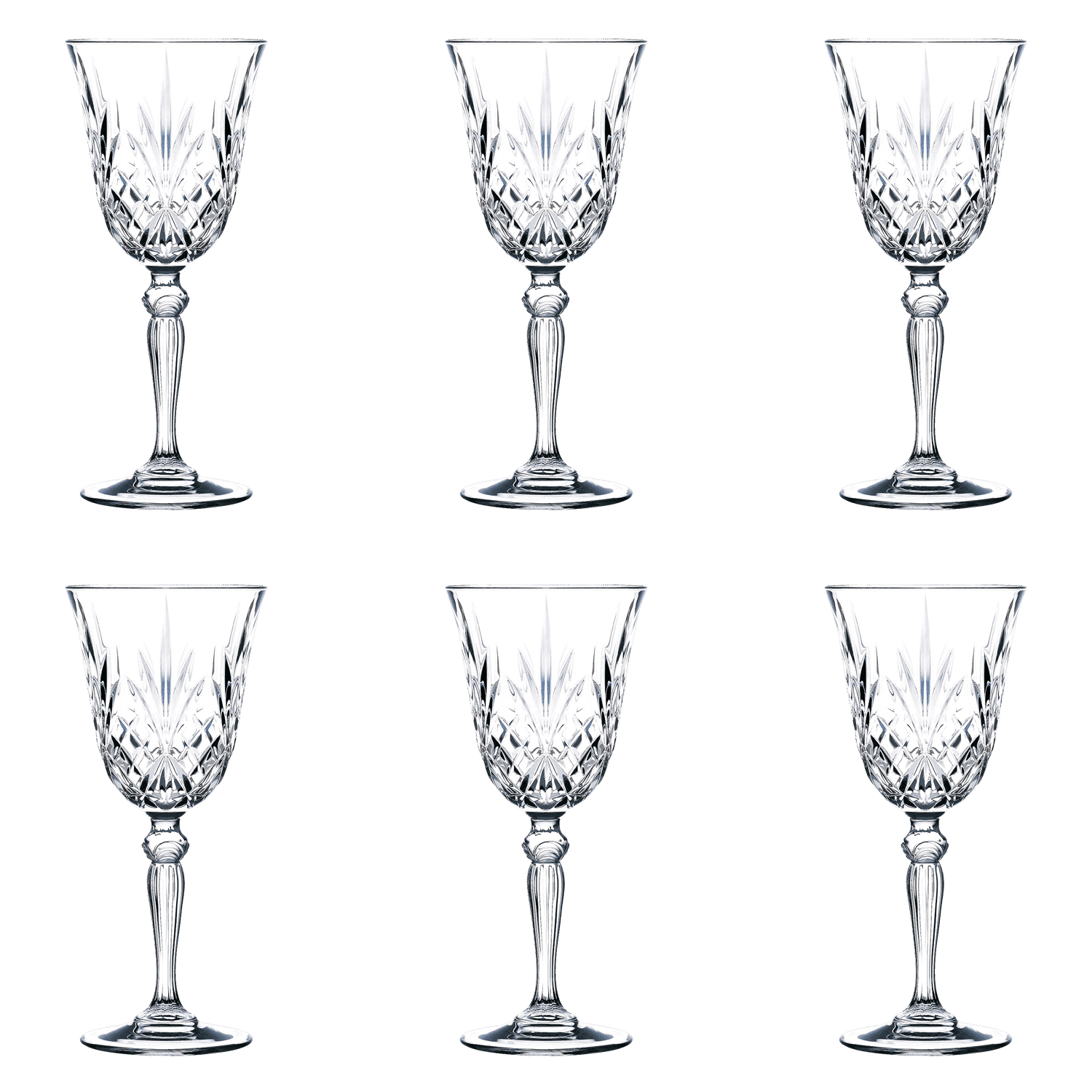 RCR Melodia Wijnglas 28 Cl - 6 Stuks - Glazen.nl