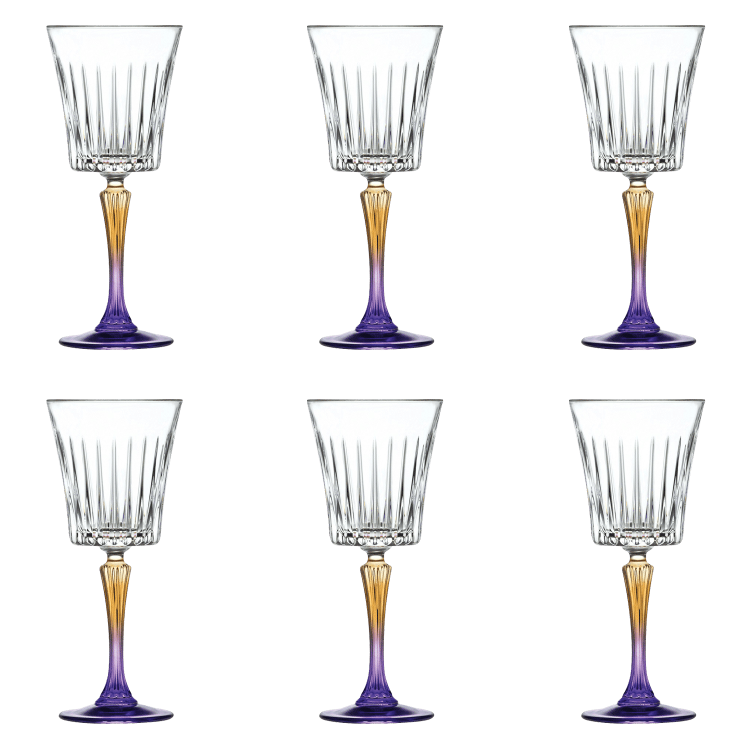 RCR Gipsy Wijnglas 30 Cl Assorti - 6 Stuks - Glazen.nl