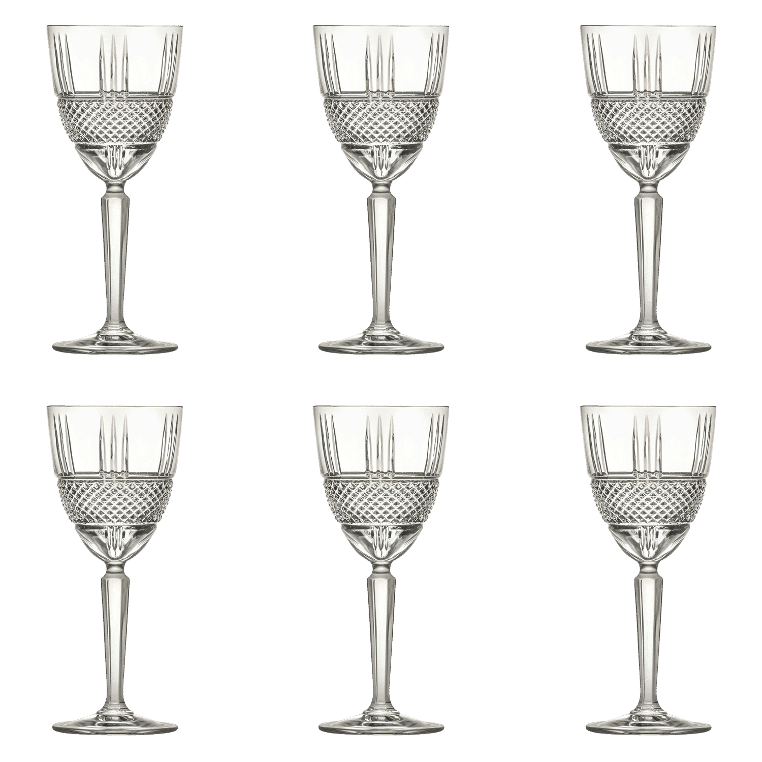 RCR Brillante Wijnglas 23 Cl - 6 Stuks - Glazen.nl