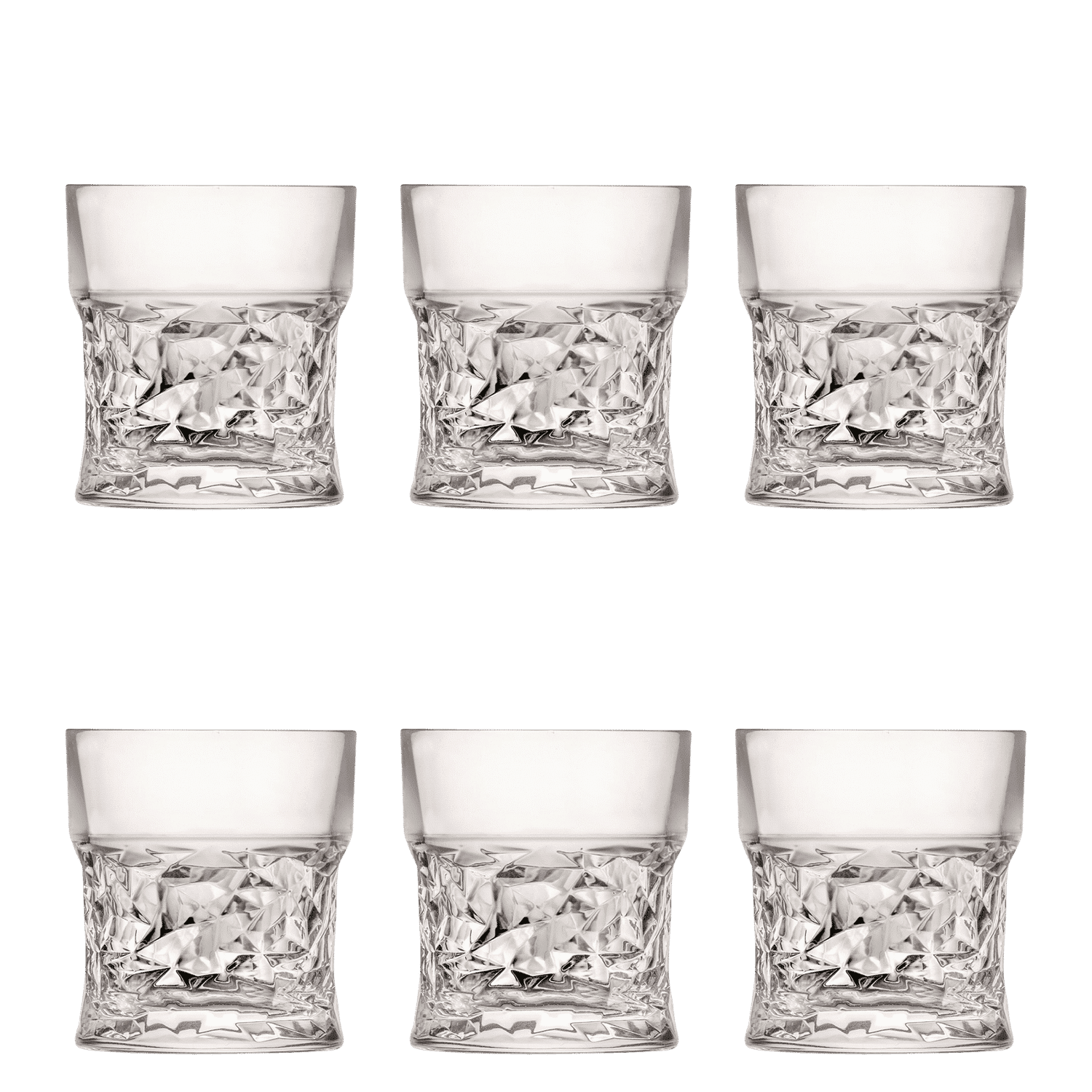 RCR Sound Tumbler 32 Cl Funky - 6 Stuks - Glazen.nl