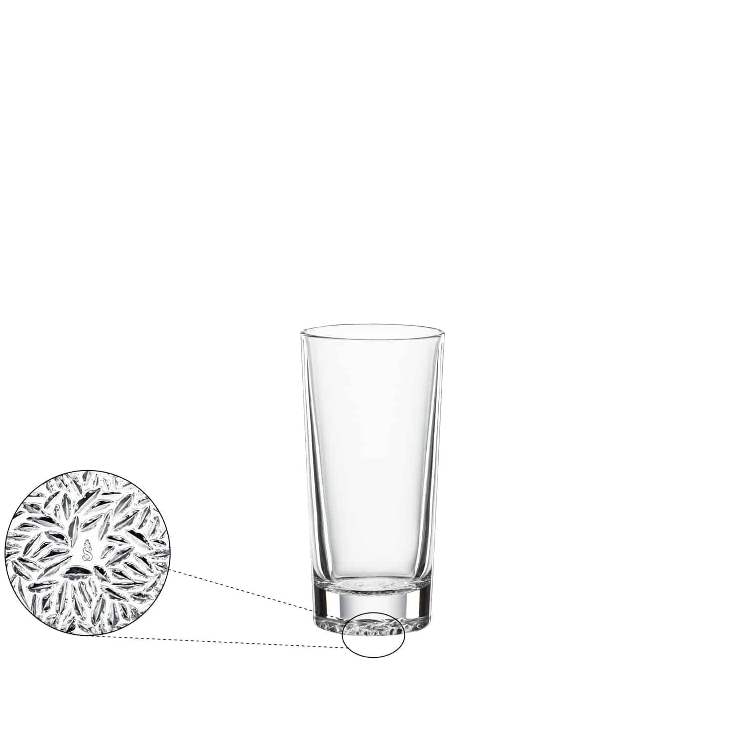 Spiegelau Lounge 2.0 Longdrinkglas 30,5 Cl - 12 Stuks - Glazen.nl