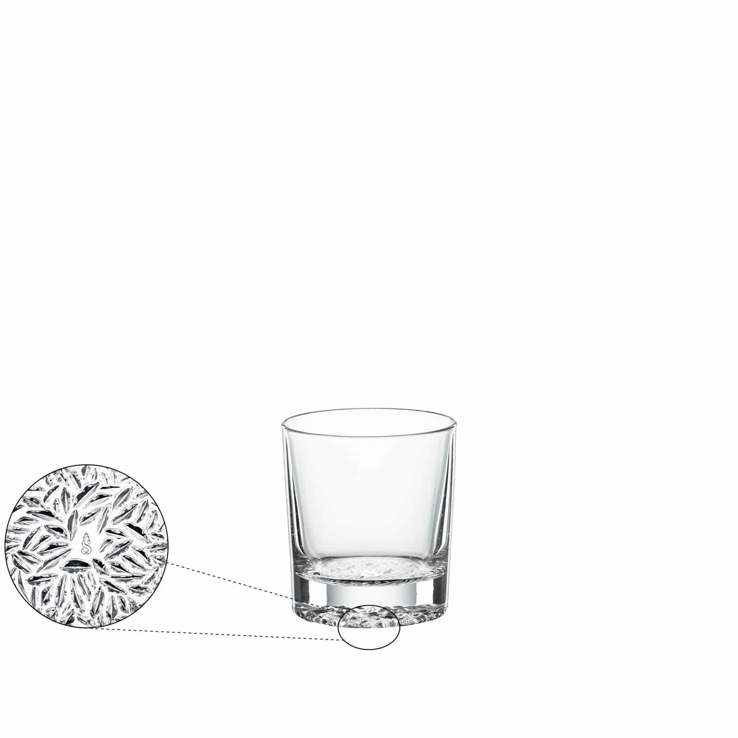 Spiegelau Lounge 2.0 Tumbler 30,9 Cl - 12 Stuks - Glazen.nl