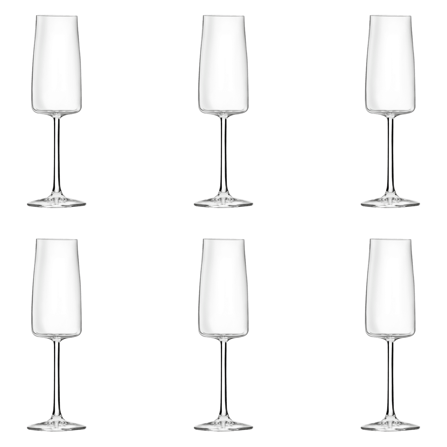 RCR Essential Champagne Flute 30 Cl - 6 Stuks - Glazen.nl
