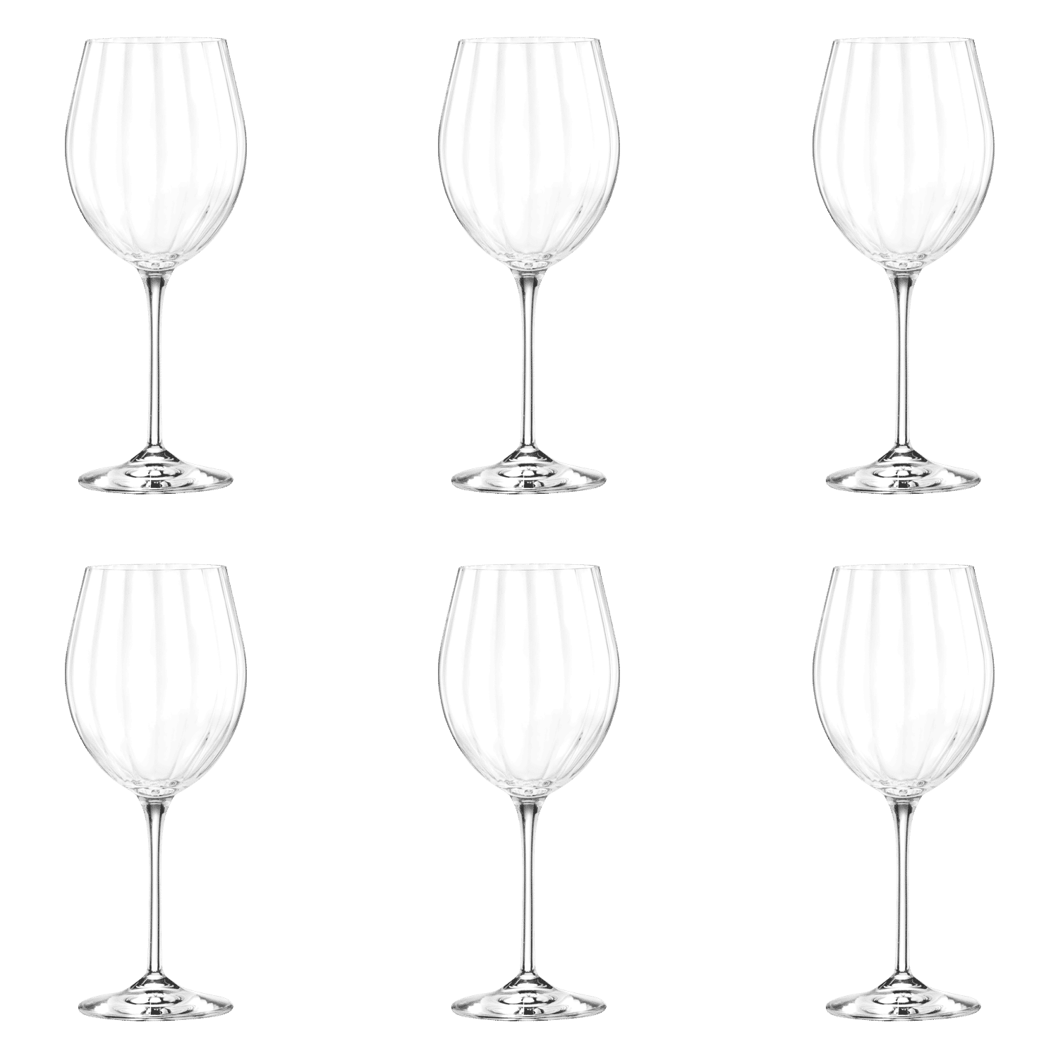 RCR Optiq Wijnglas 65 Cl - 6 Stuks - Glazen.nl