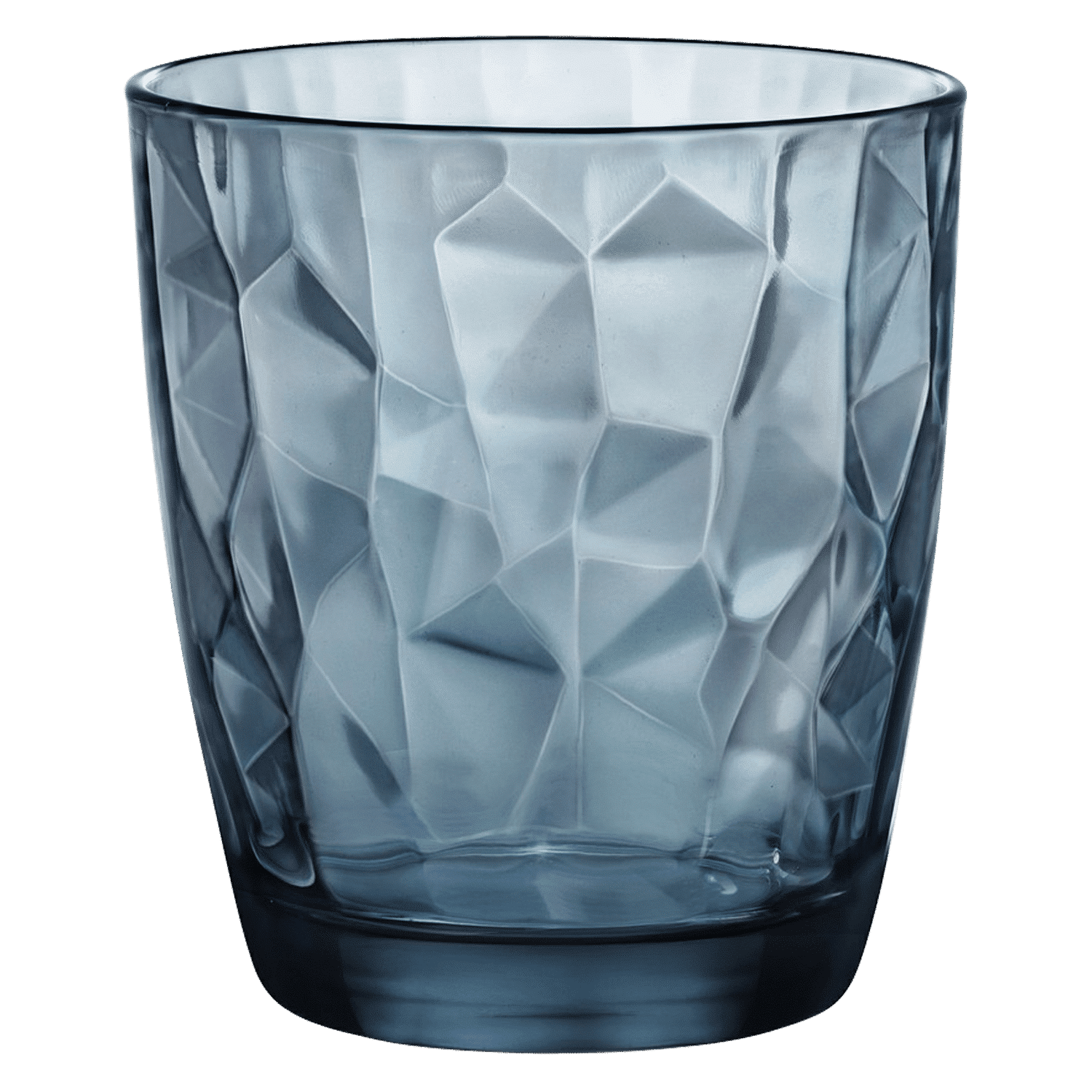 Bormioli Rocco Diamond Tumbler 39 Cl Blauw - 6 Stuks - Glazen.nl
