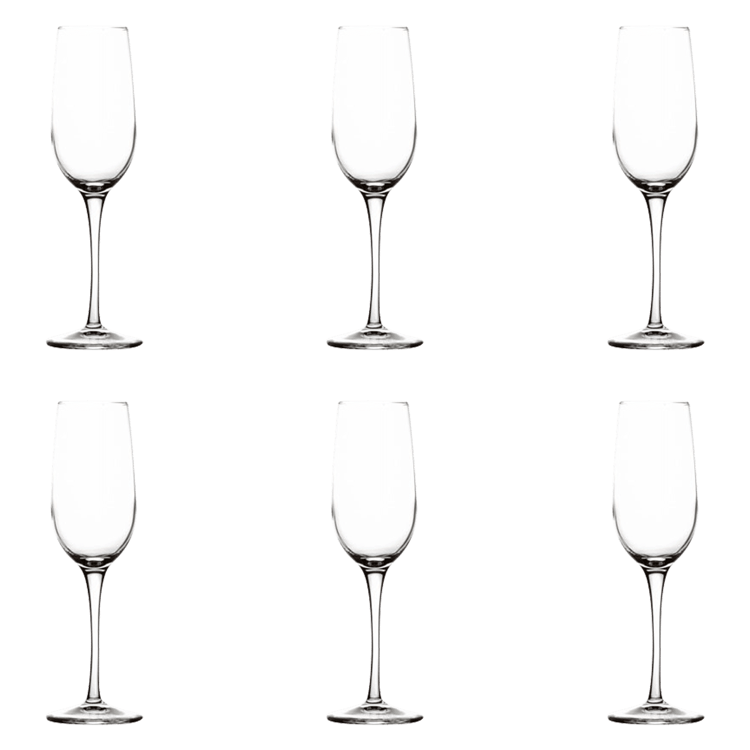 Bormioli Rocco Spazio Champagneglas / Flute 19 Cl - 3 Stuks - Glazen.nl