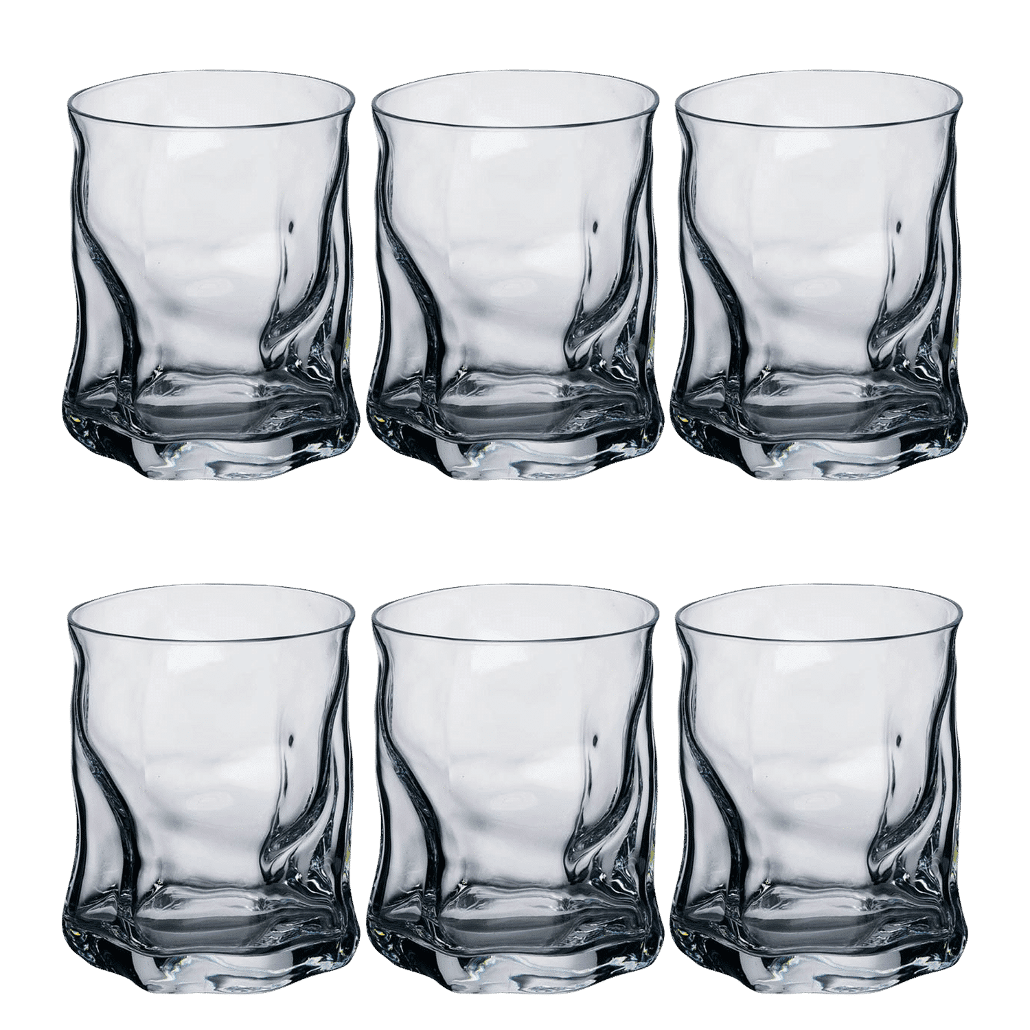 Bormioli Rocco Sorgente Tumbler 42 Cl - 6 Stuks - Glazen.nl