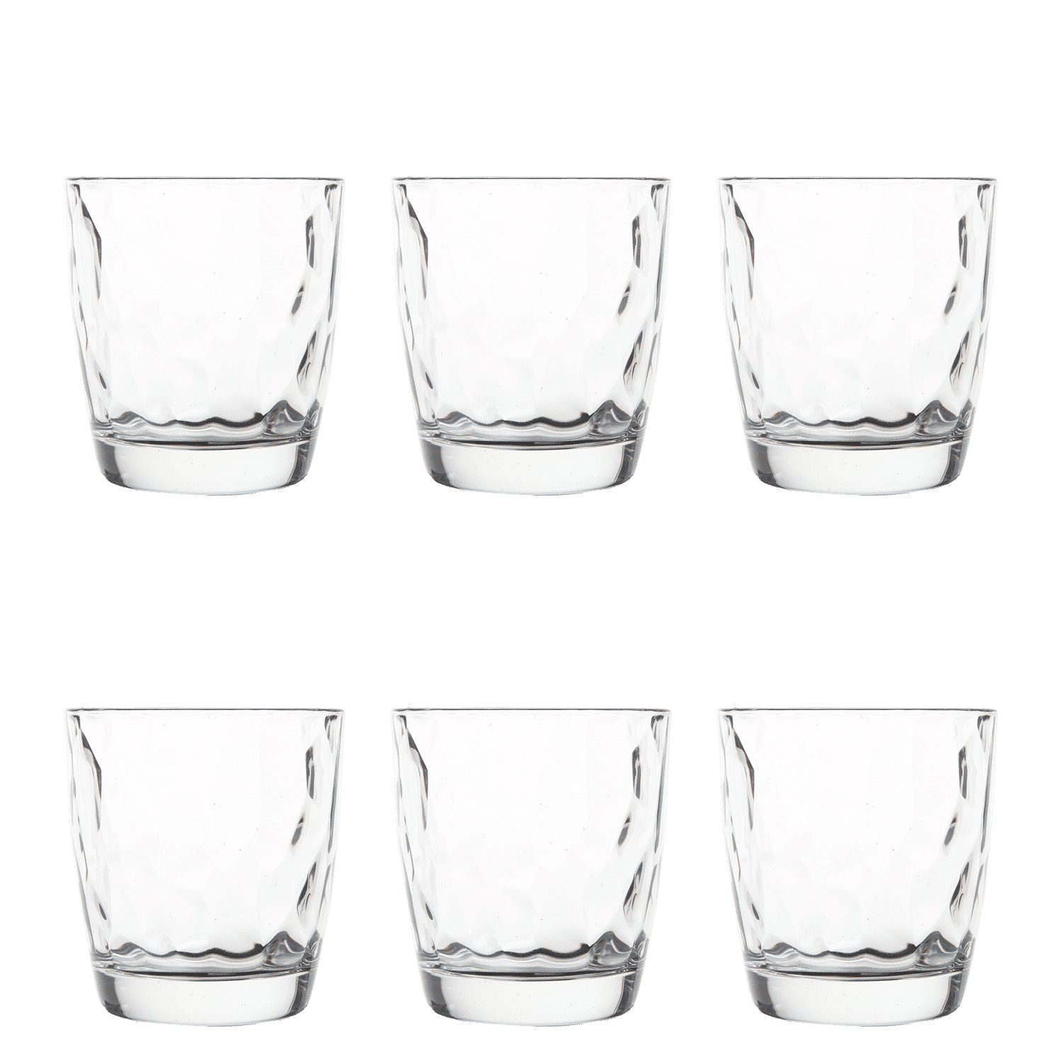 Bormioli Rocco Diamond Tumbler 30 Cl - 6 Stuks - Glazen.nl