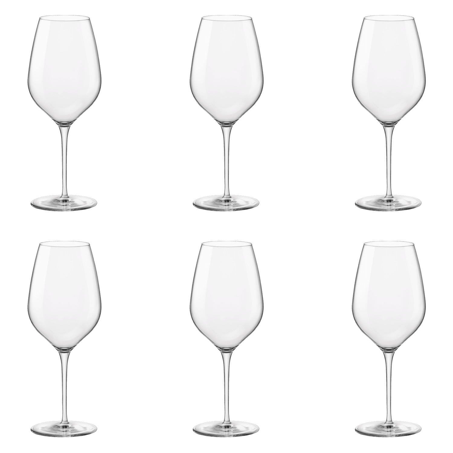 Bormioli Rocco Tre Sensi Wijnglas 55 Cl - 6 Stuks - Glazen.nl