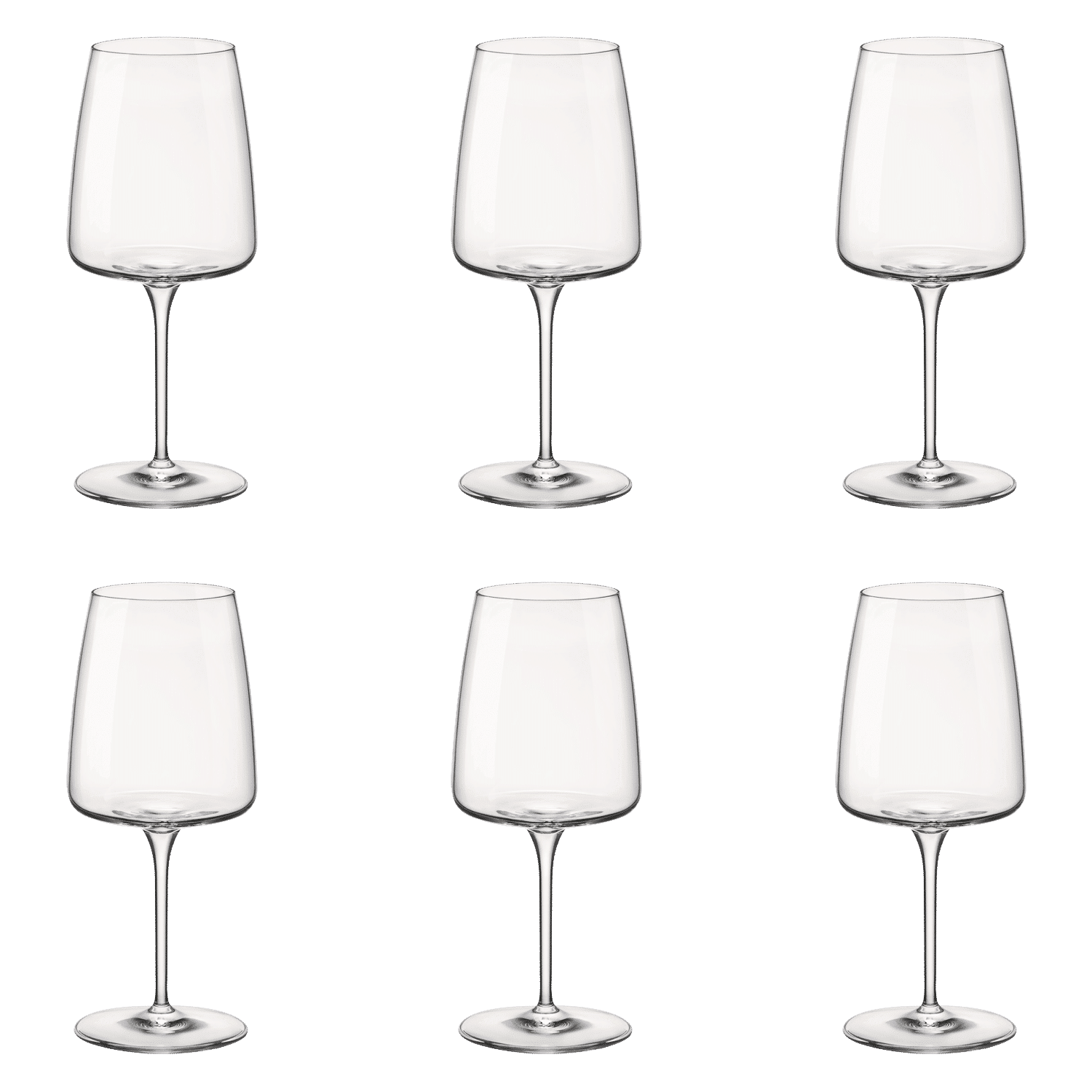 Bormioli Rocco Planeo Wijnglas 38 Cl - 4 Stuks - Glazen.nl