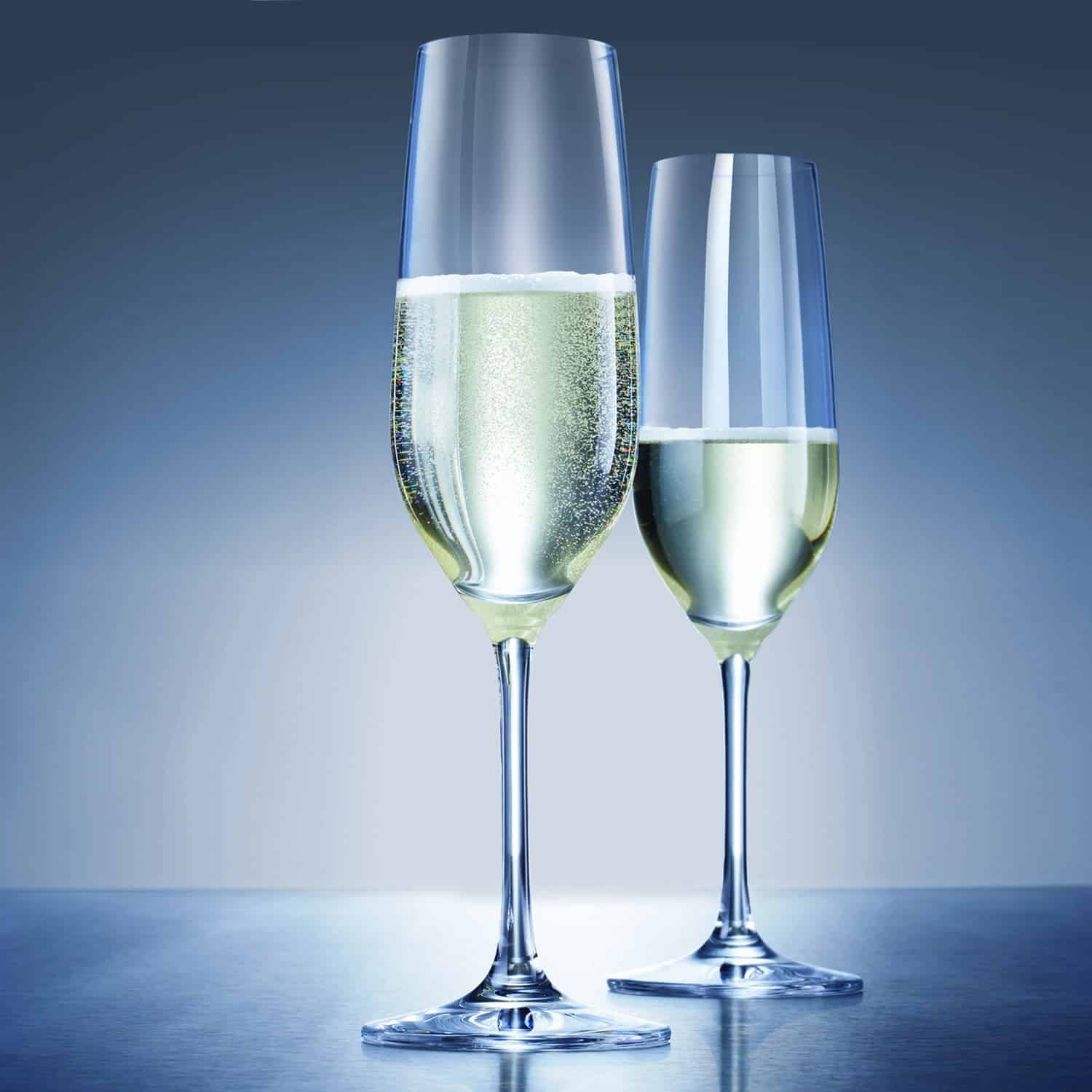 Schott Zwiesel Vina Champagneglas / Flute 22,7 cl - 6 Stuks - Glazen.nl