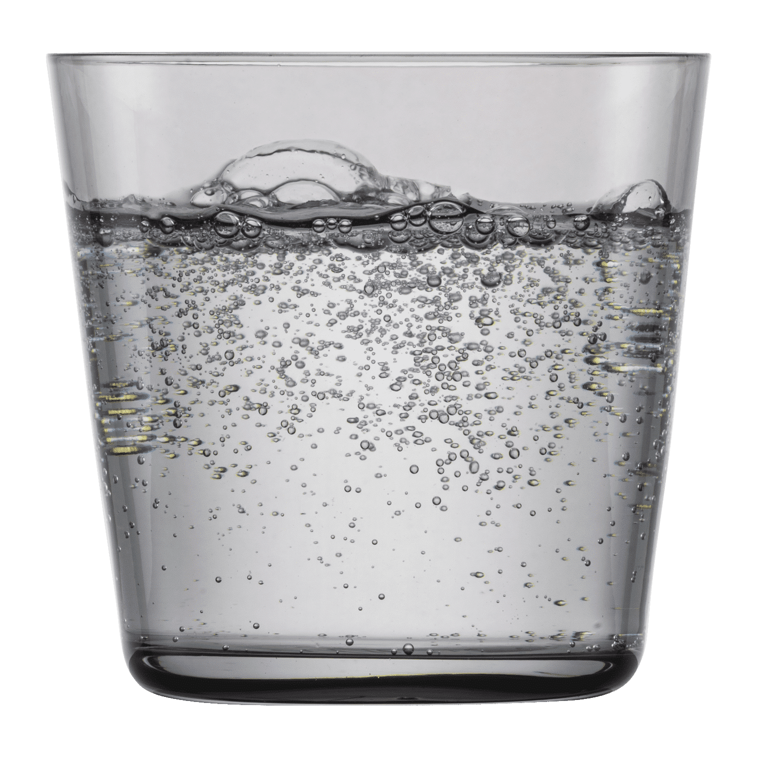 Zwiesel Glas Sonido Waterglas 36,7 cl Grafiet - 6 Stuks - Glazen.nl