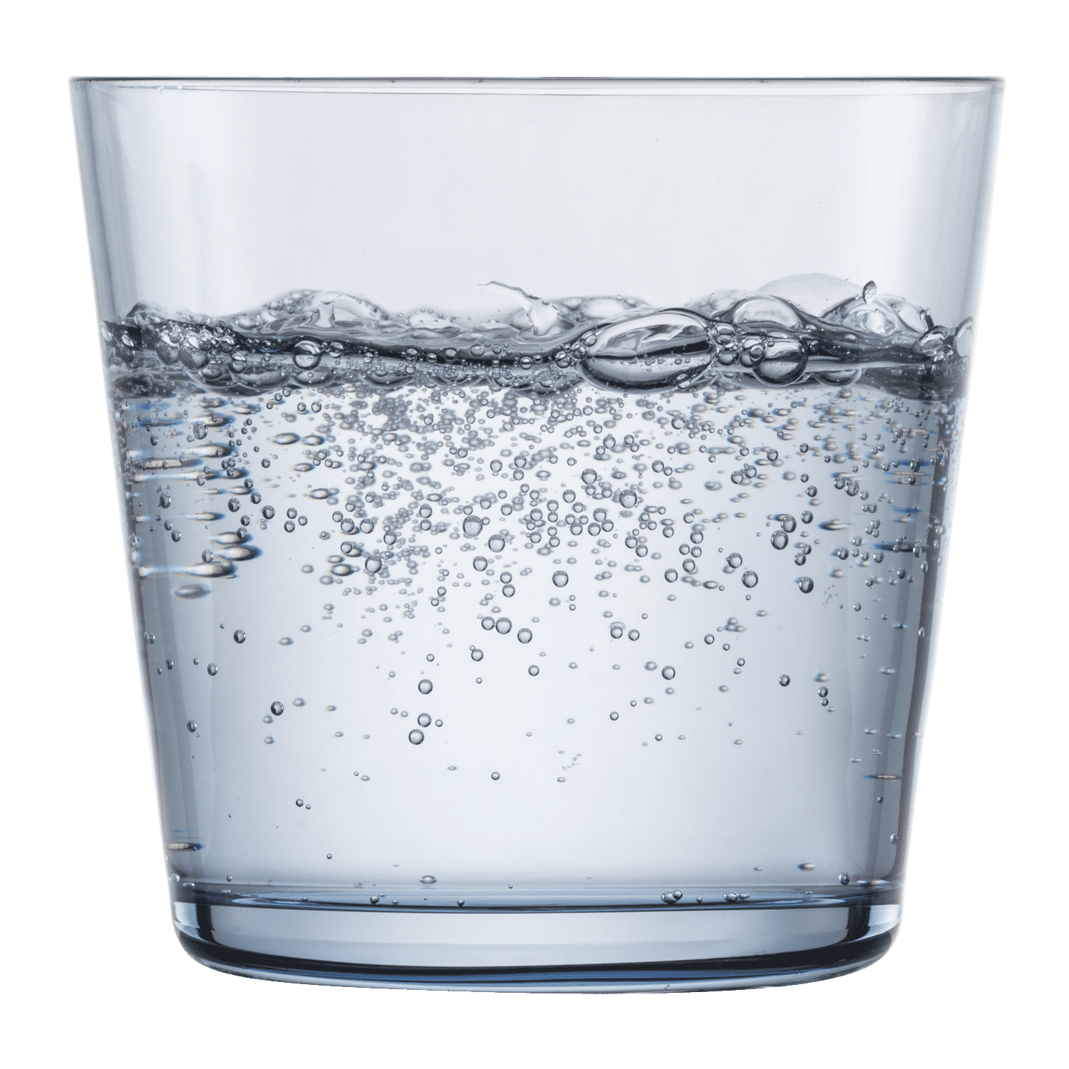 Zwiesel Glas Sonido Waterglas 36,7 cl Blauw - 6 Stuks - Glazen.nl