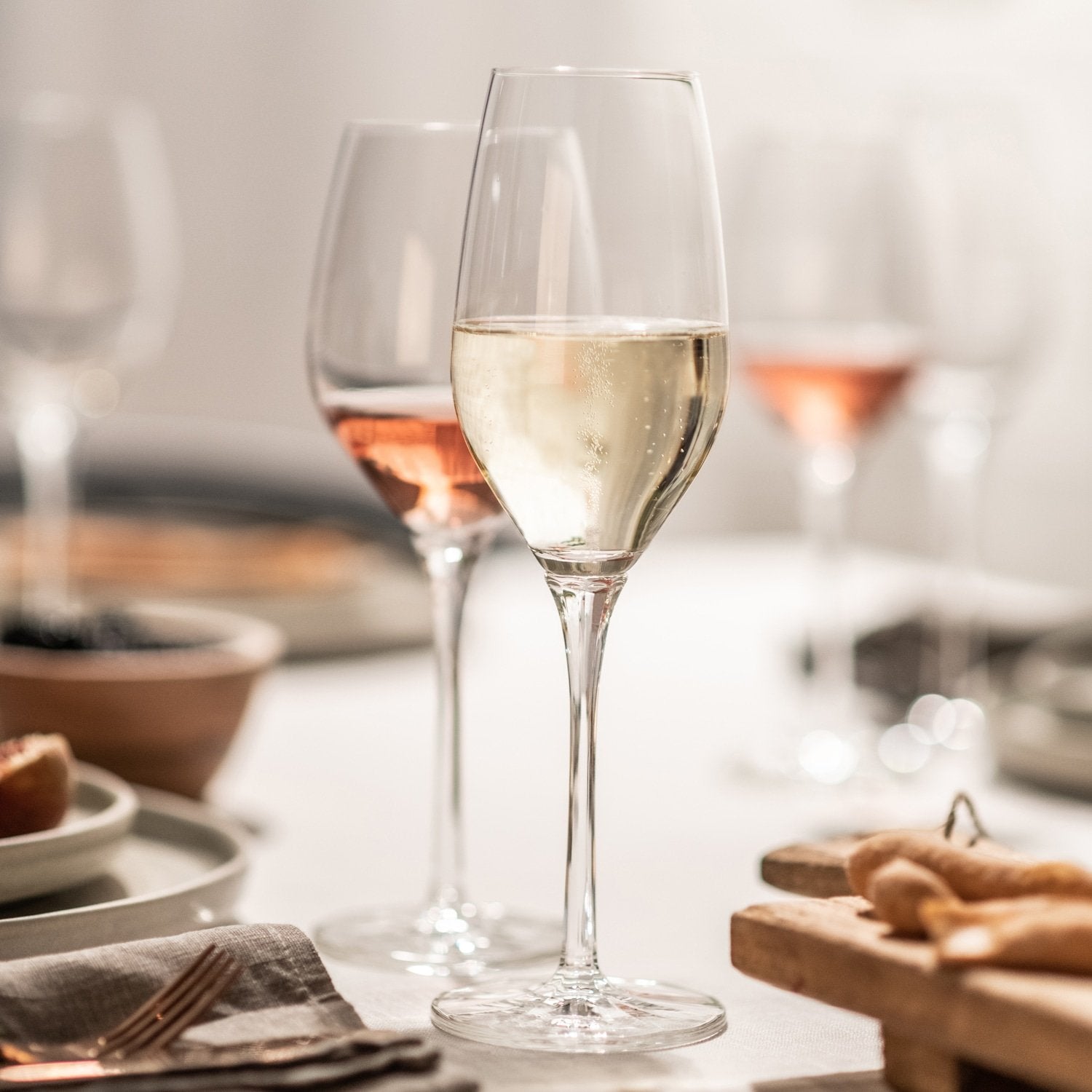 Zwiesel Glas Rotation Champagneglas / Flute 30,5 cl - 6 Stuks - Glazen.nl