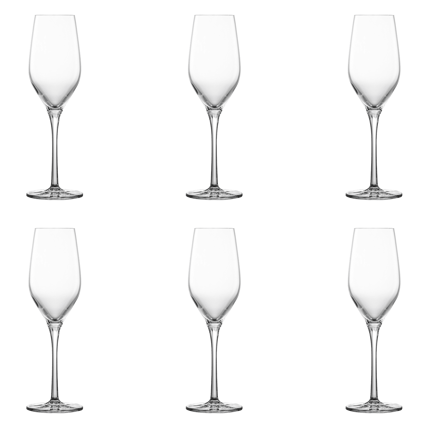 Zwiesel Glas Rotation Champagneglas / Flute 30,5 cl - 6 Stuks - Glazen.nl