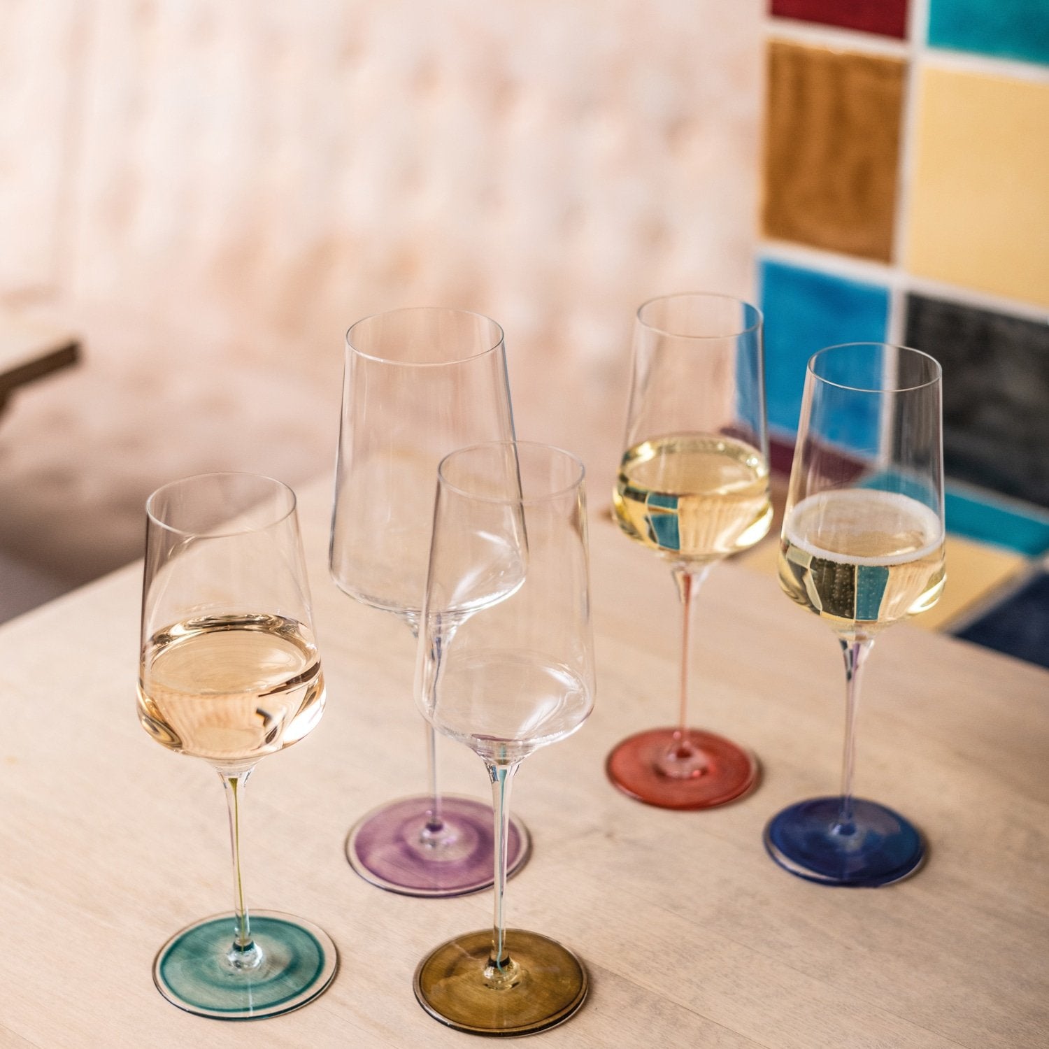 Zwiesel Glas Ink Wijnglas 63,8 cl Paars - Glazen.nl