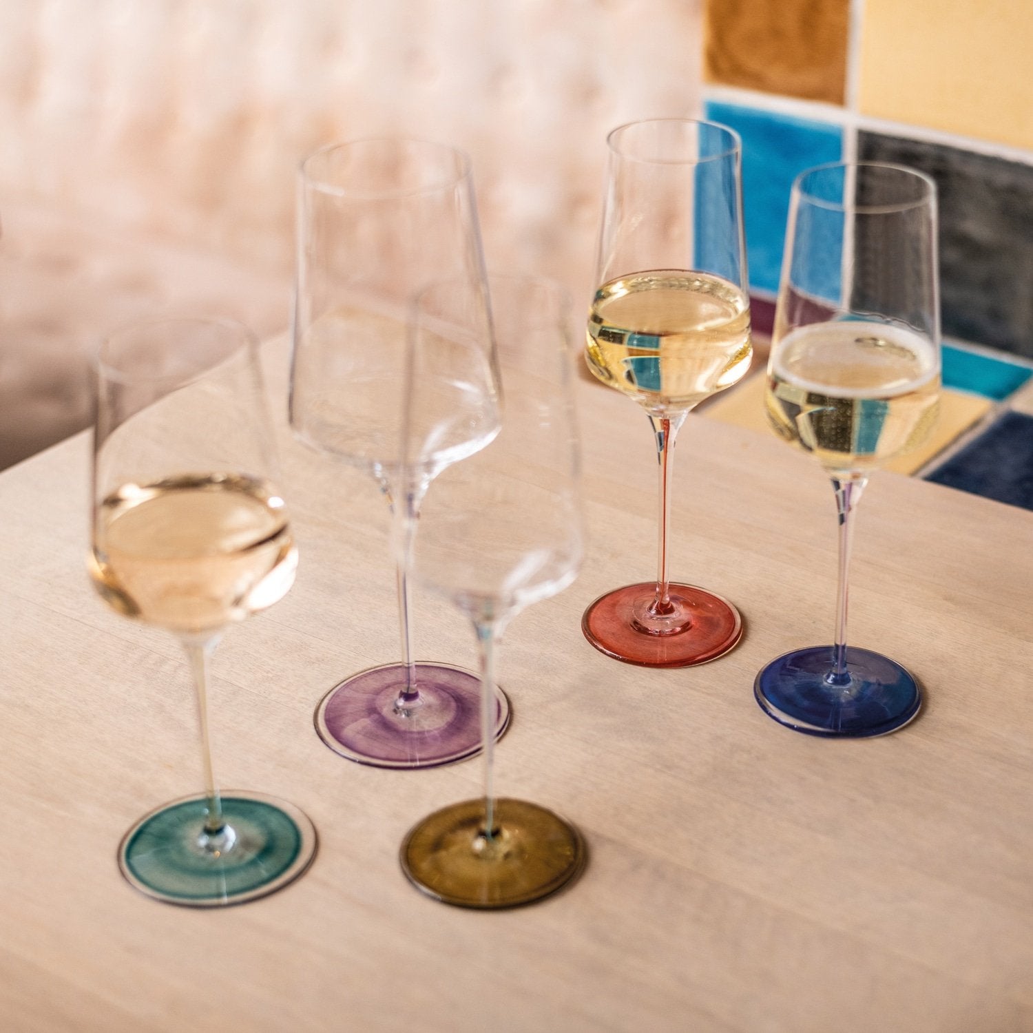 Zwiesel Glas Ink Wijnglas 40,7 cl Paars - Glazen.nl