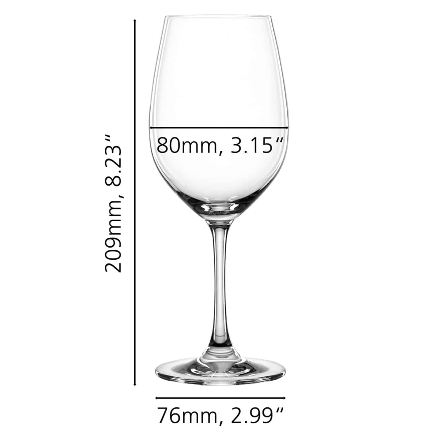 Spiegelau Winelovers Wijnglas 38 Cl - 6 Stuks - Glazen.nl