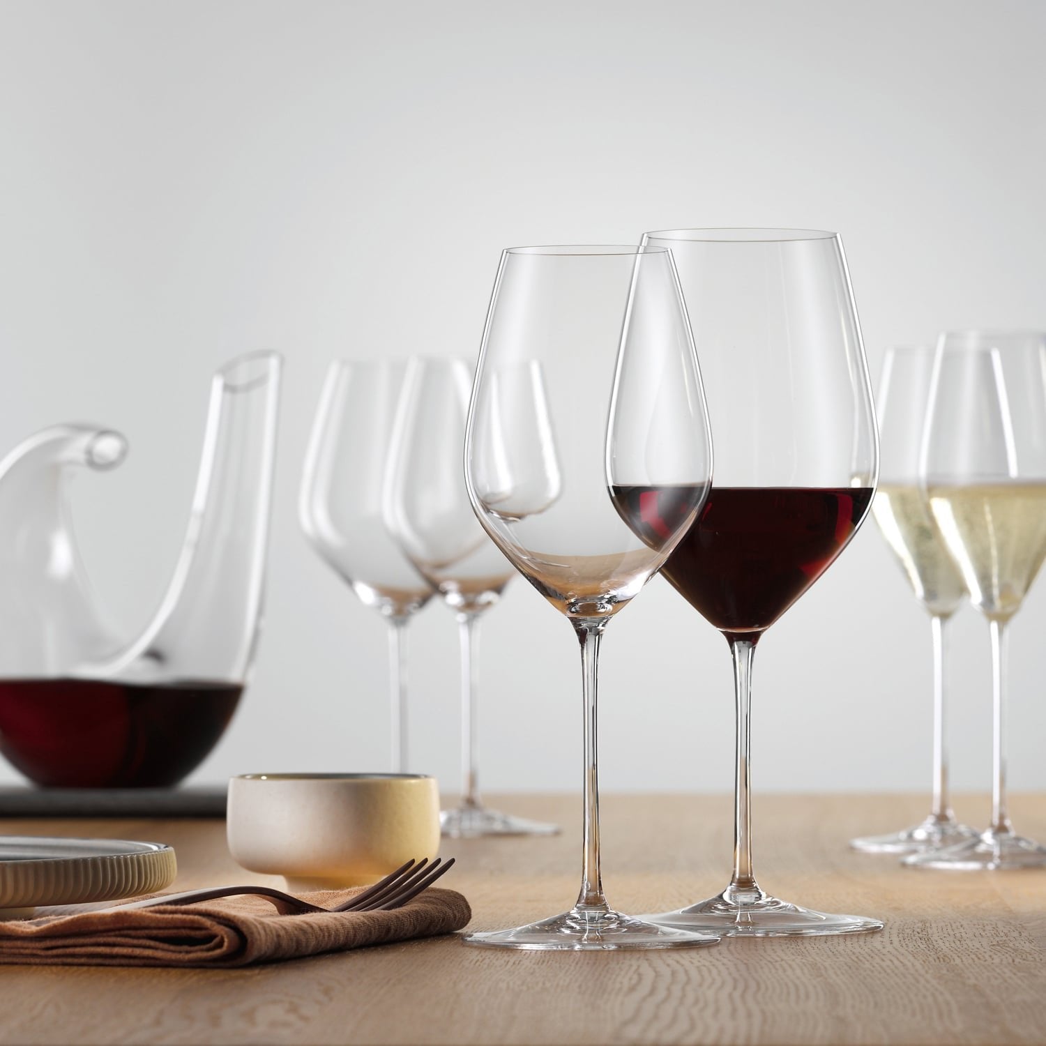 Spiegelau Hybrid Wijnglas 84 Cl Burgundy - 12 Stuks - Glazen.nl