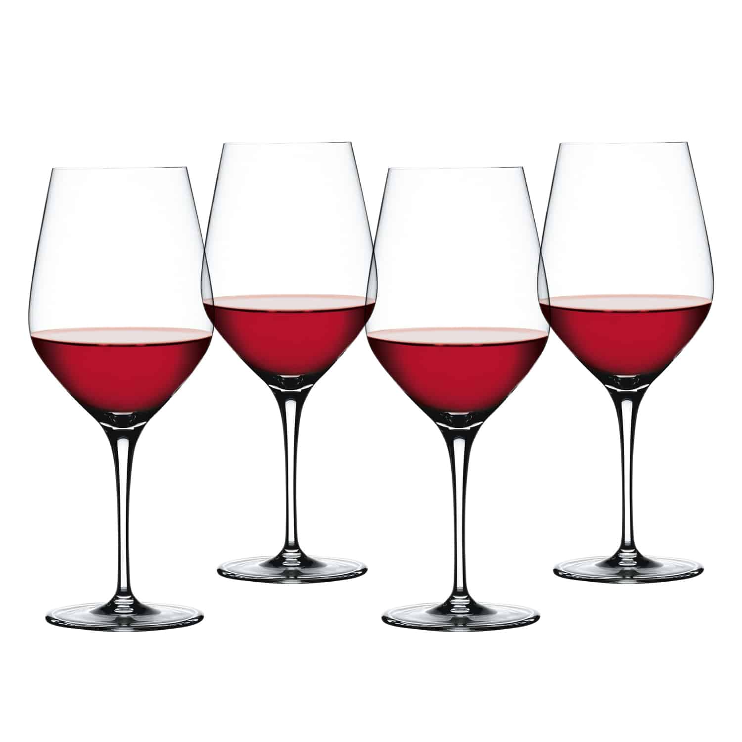 Spiegelau Authentis Wijnglas 65 Cl Bordeaux - 12 Stuks - Glazen.nl