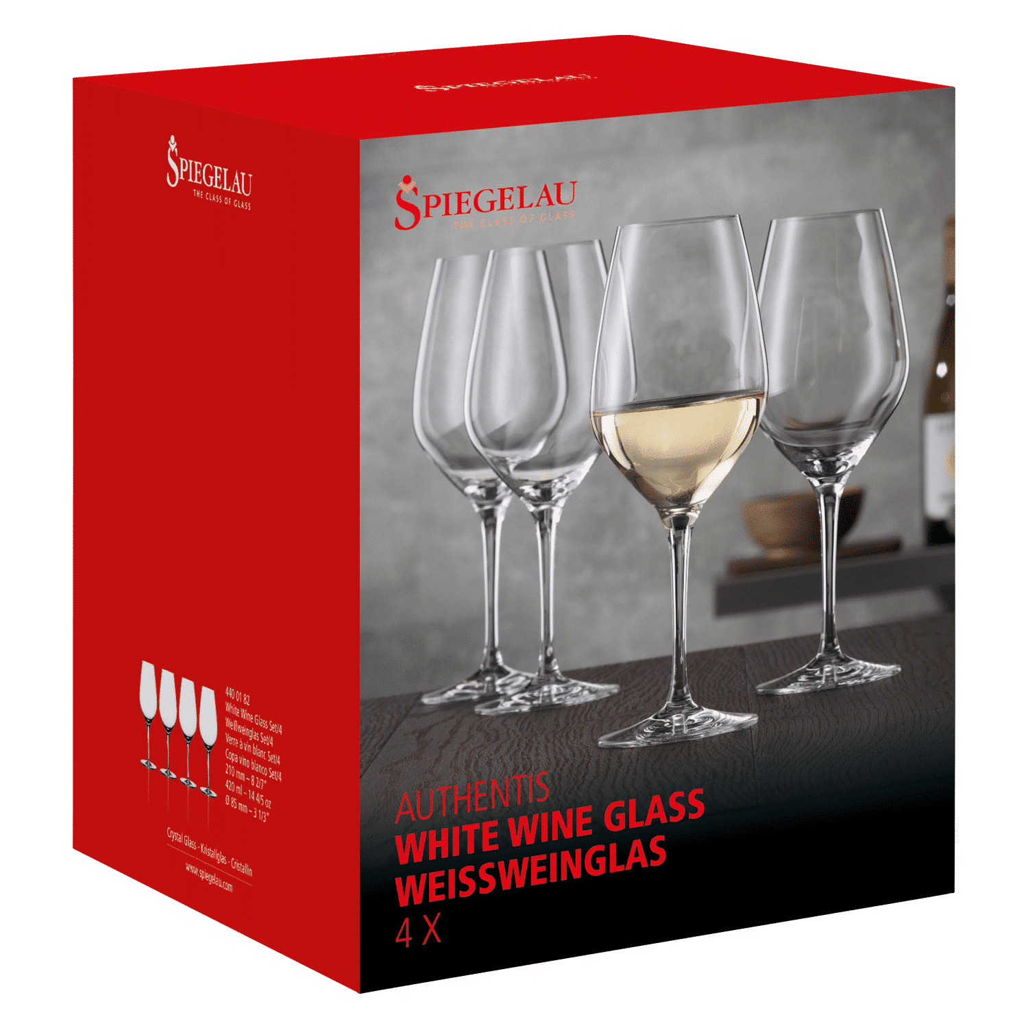Spiegelau Authentis Wijnglas 42 Cl - 12 Stuks - Glazen.nl
