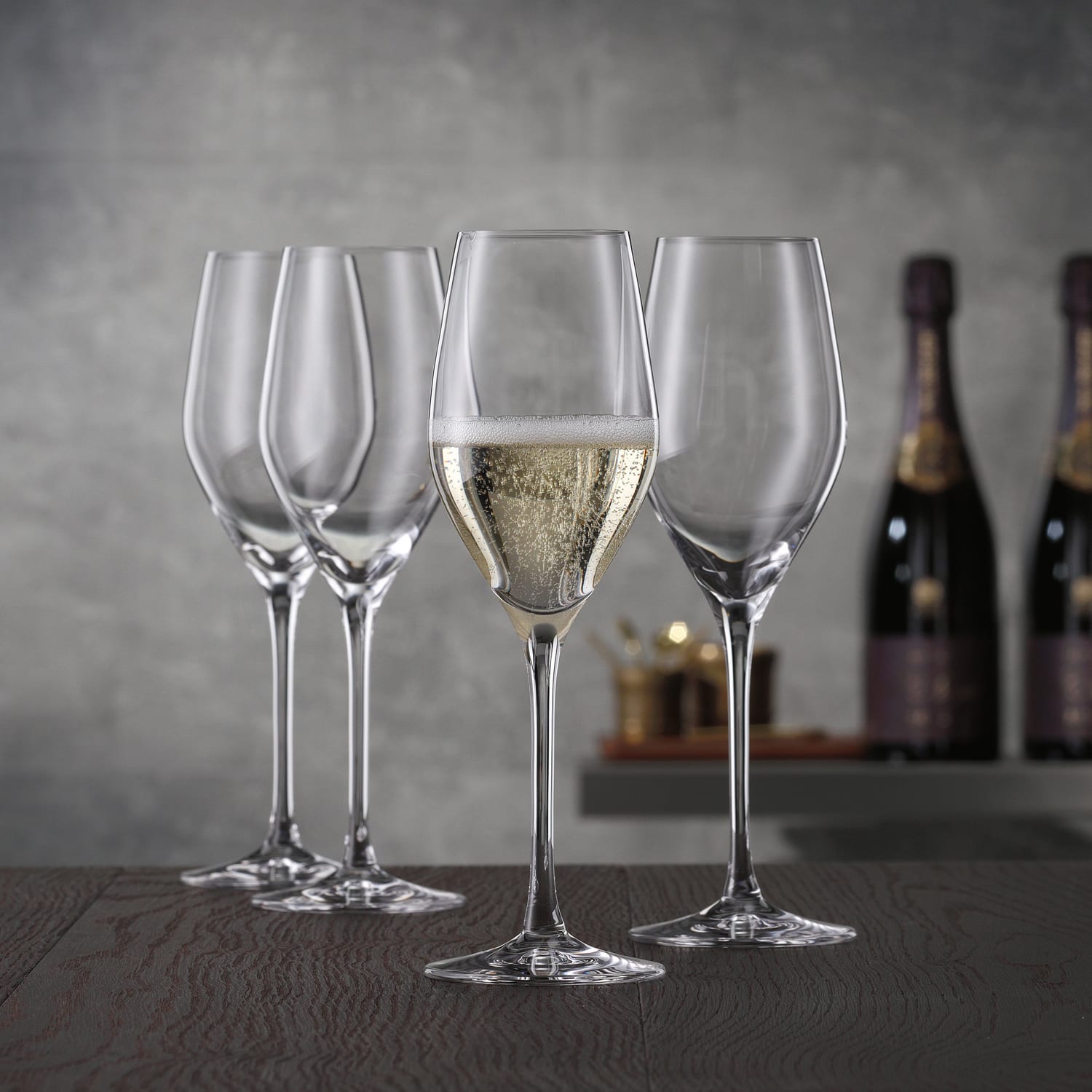 Spiegelau Authentis Champagneglas / Flute 27 Cl - 12 Stuks - Glazen.nl