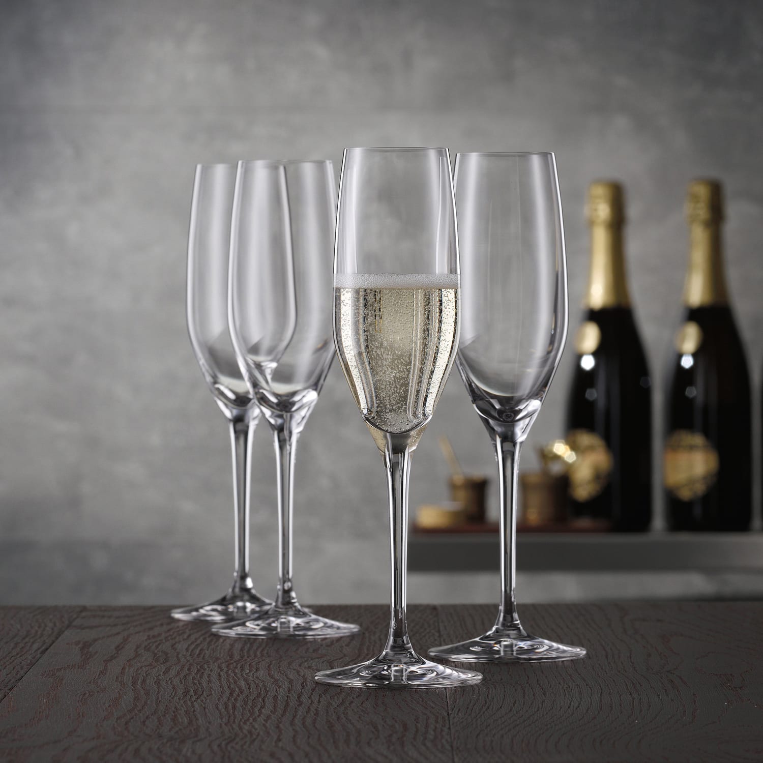 Spiegelau Authentis Champagneglas / Flute 19 Cl - 12 Stuks - Glazen.nl