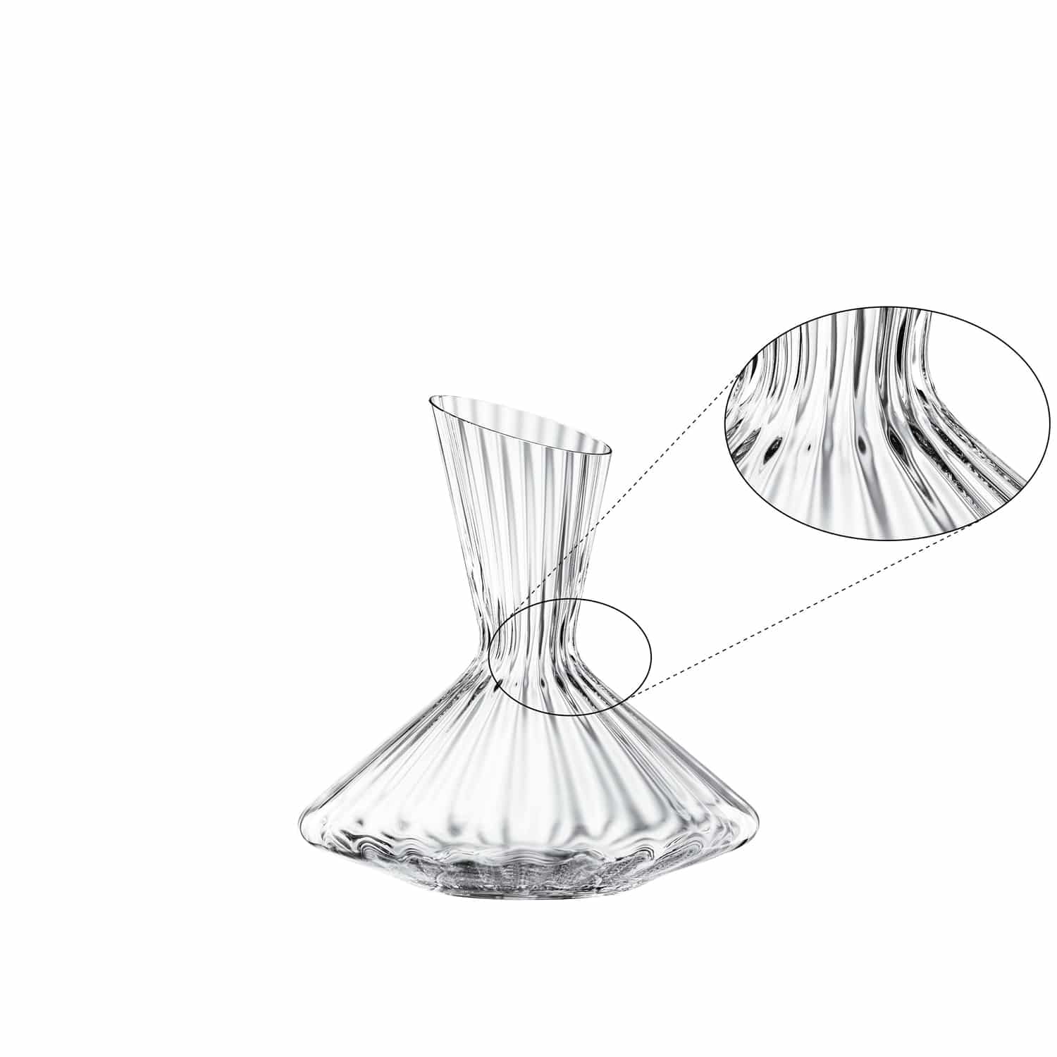 Spiegelau Lifestyle Decanteerkarafaraf 2,9 L - Glazen.nl