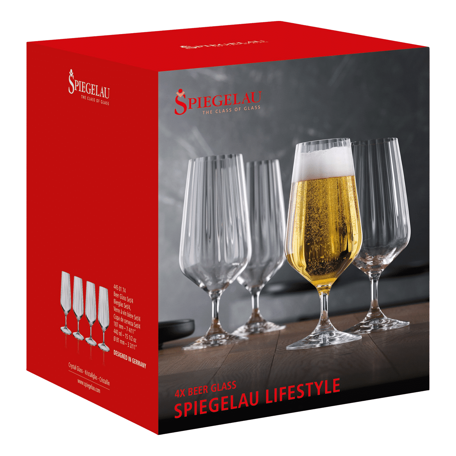 Spiegelau Lifestyle Bierglas 44 Cl - 12 Stuks - Glazen.nl