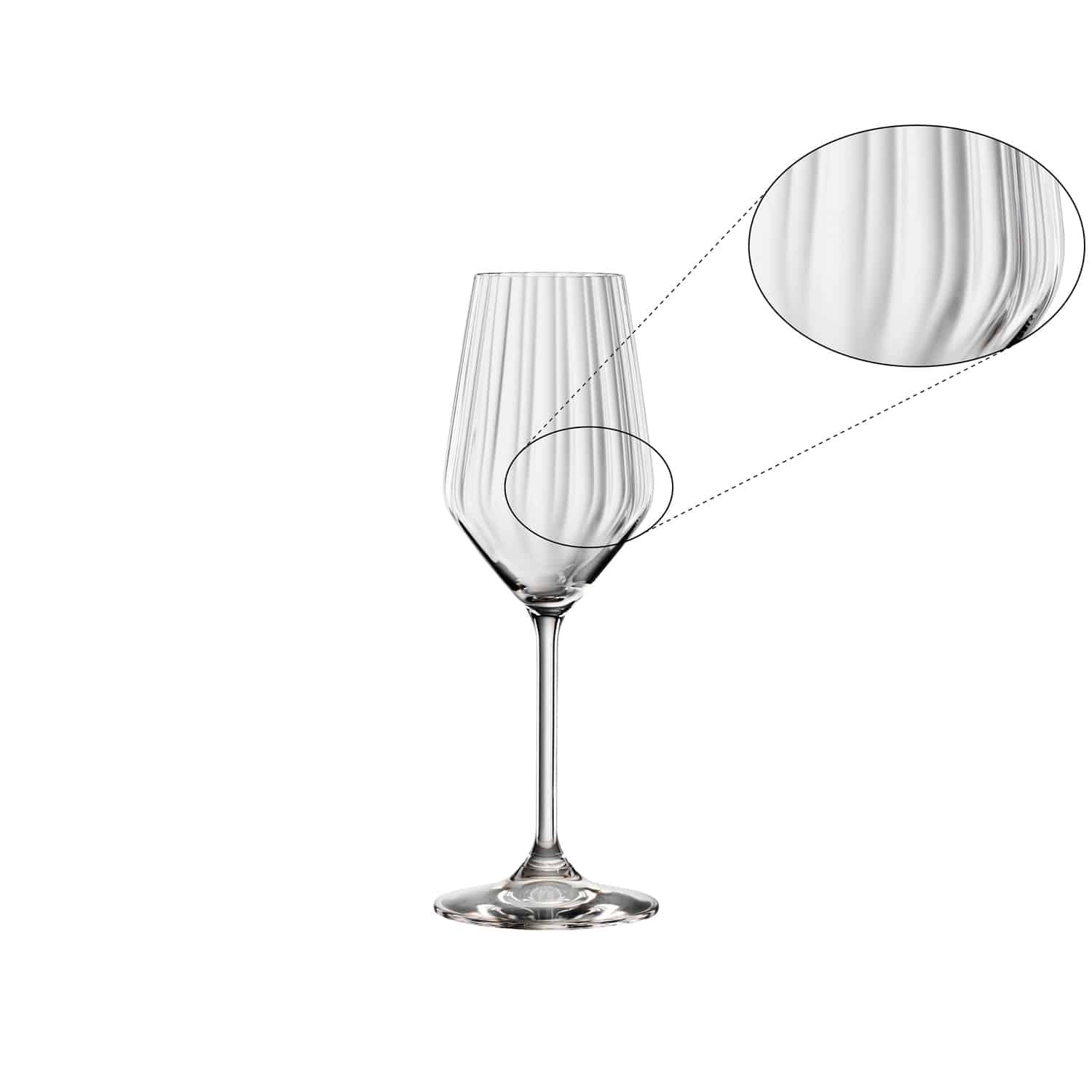 Spiegelau Lifestyle Champagneglas / Flute 31 Cl - 12 Stuks - Glazen.nl
