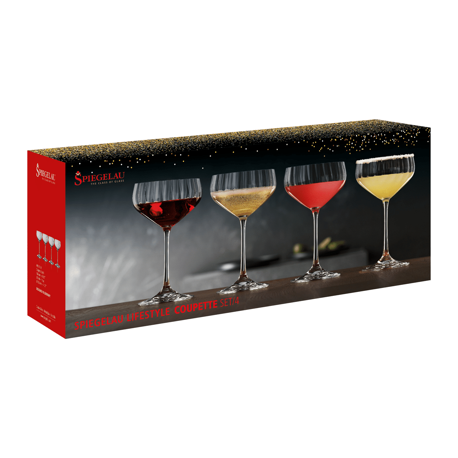 Spiegelau Lifestyle Cocktailglas 31 Cl Coupette - 12 Stuks - Glazen.nl