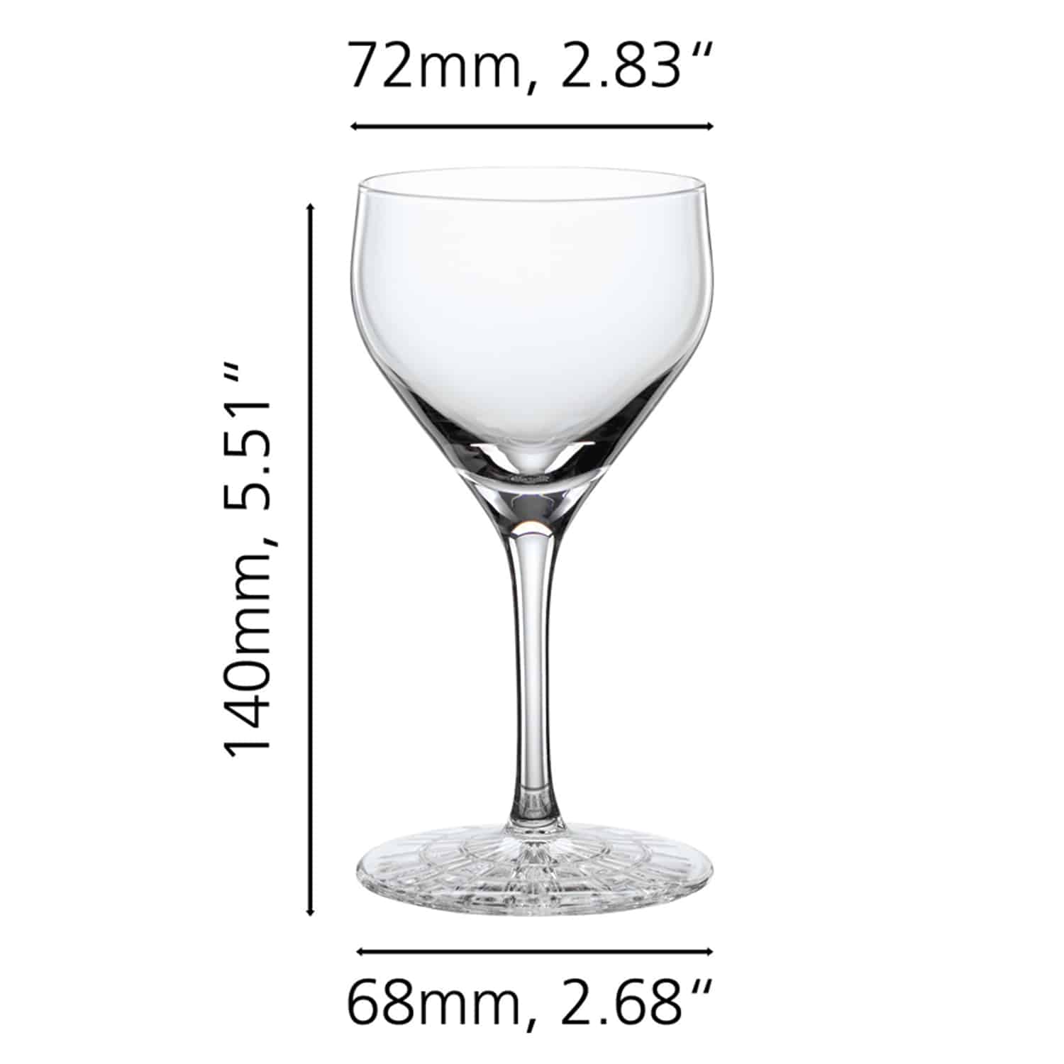 Spiegelau Perfect Serve Collection Cocktailglas 15 Cl Nick & Nora - 12 Stuks - Glazen.nl