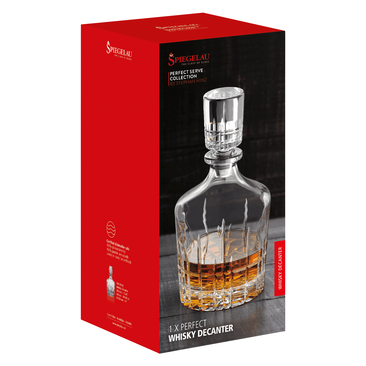 Spiegelau Perfect Serve Collection Whisky Decanteerkaraf 75 Cl - Glazen.nl