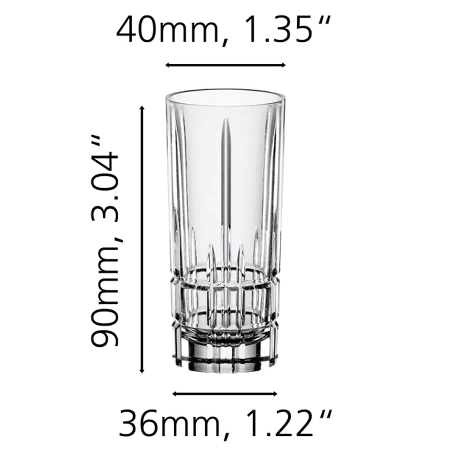 Spiegelau Perfect Serve Collection Shotglas 5,2 Cl - 12 Stuks - Glazen.nl