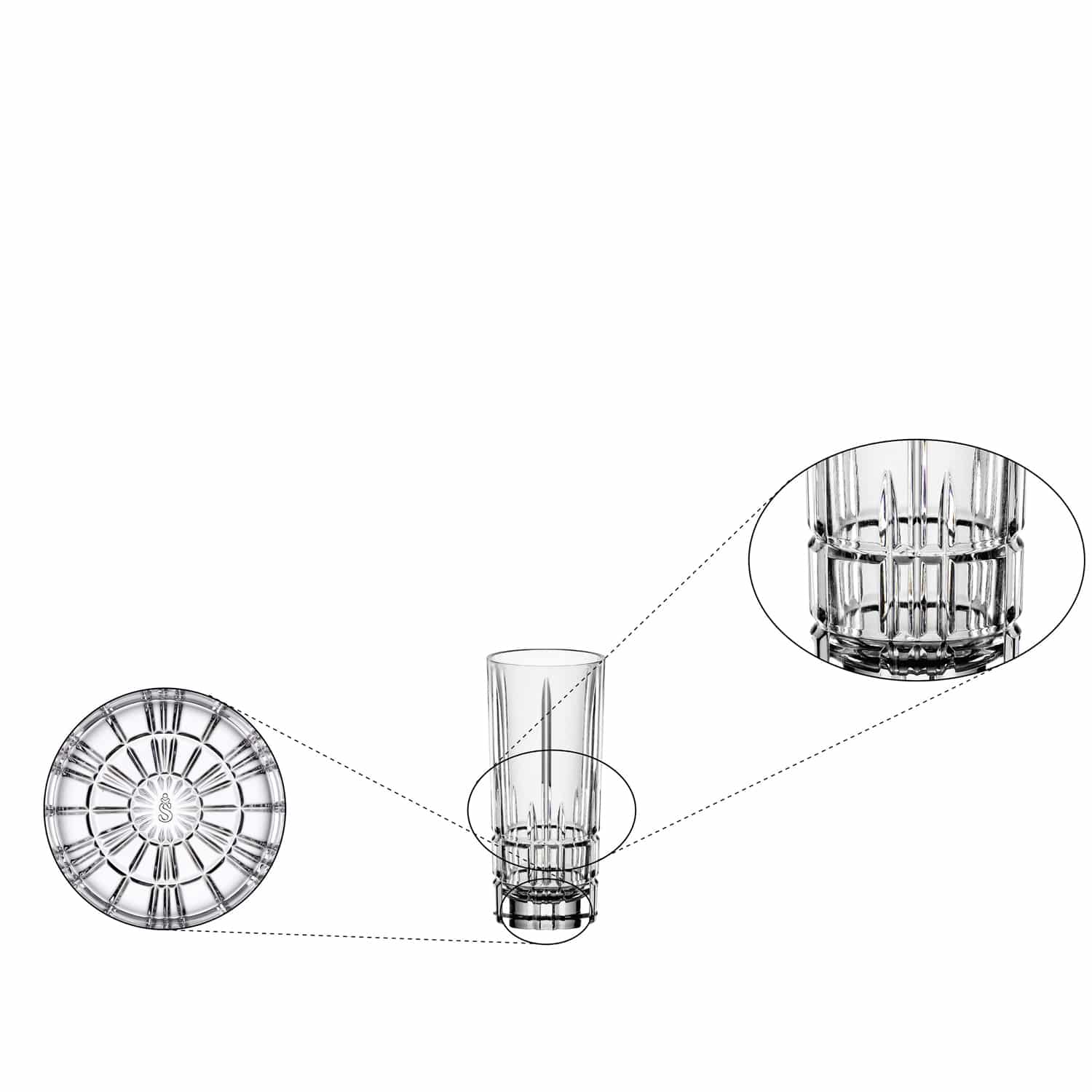 Spiegelau Perfect Serve Collection Shotglas 5,2 Cl - 12 Stuks - Glazen.nl