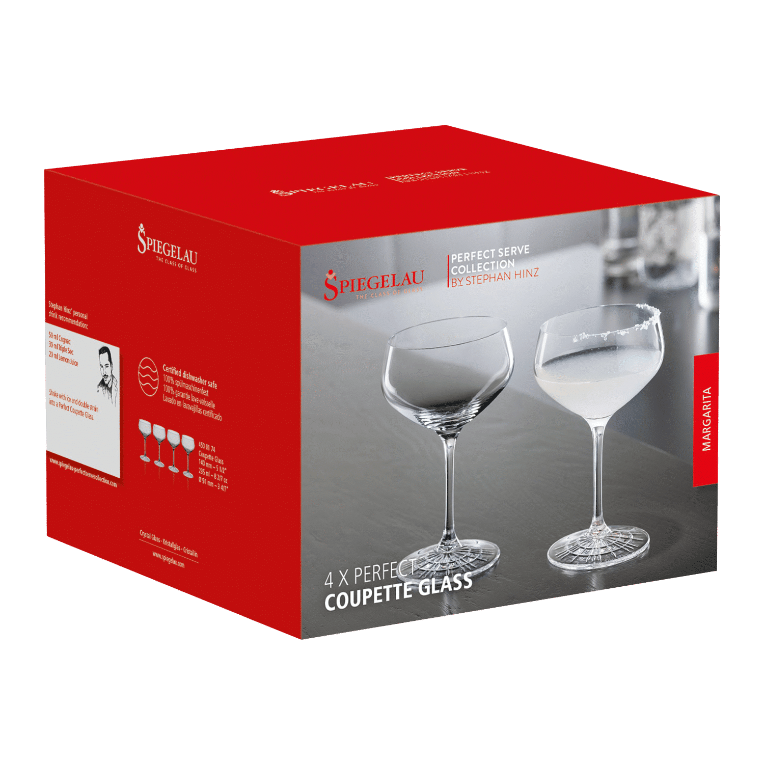 Spiegelau Perfect Serve Collection Coktailglas 23,5 Cl Coupette - 12 Stuks - Glazen.nl