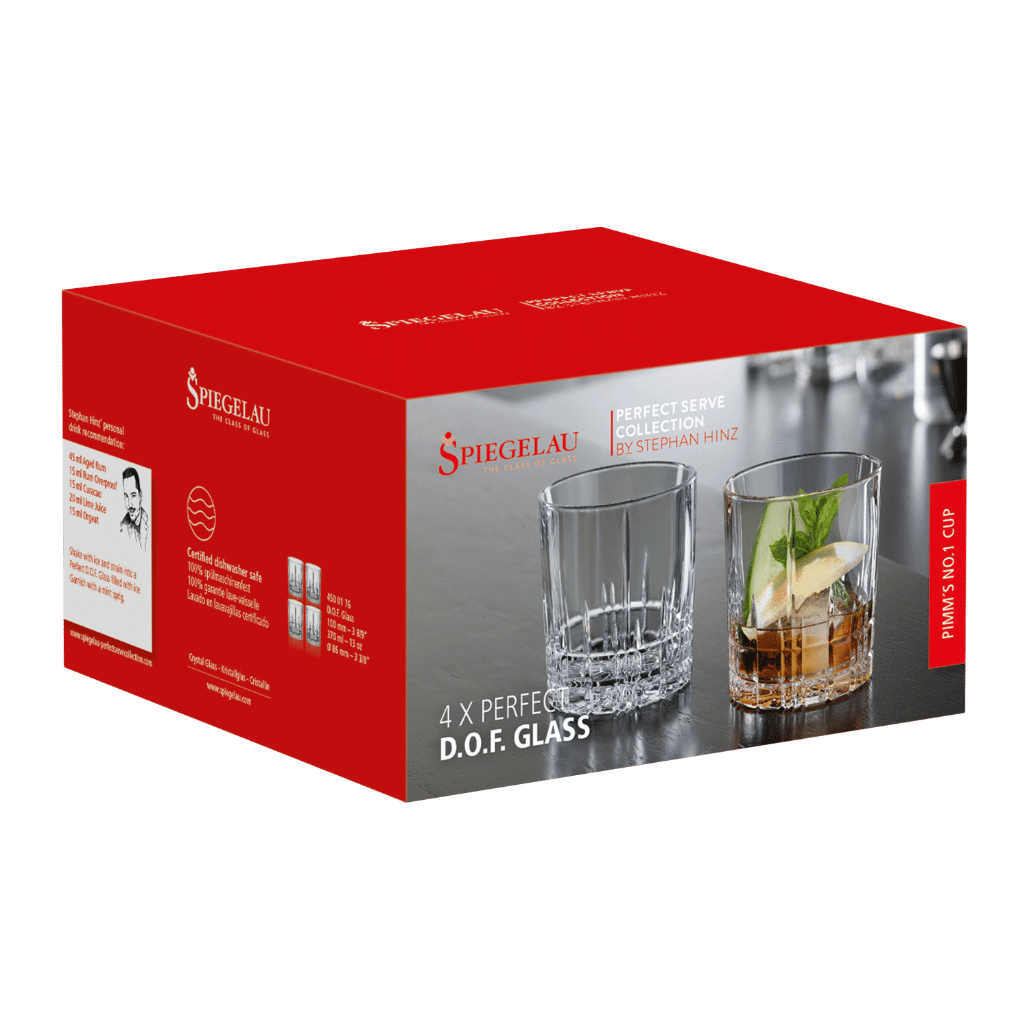 Spiegelau Perfect Serve Collection Tumbler 37 Cl - 12 Stuks - Glazen.nl
