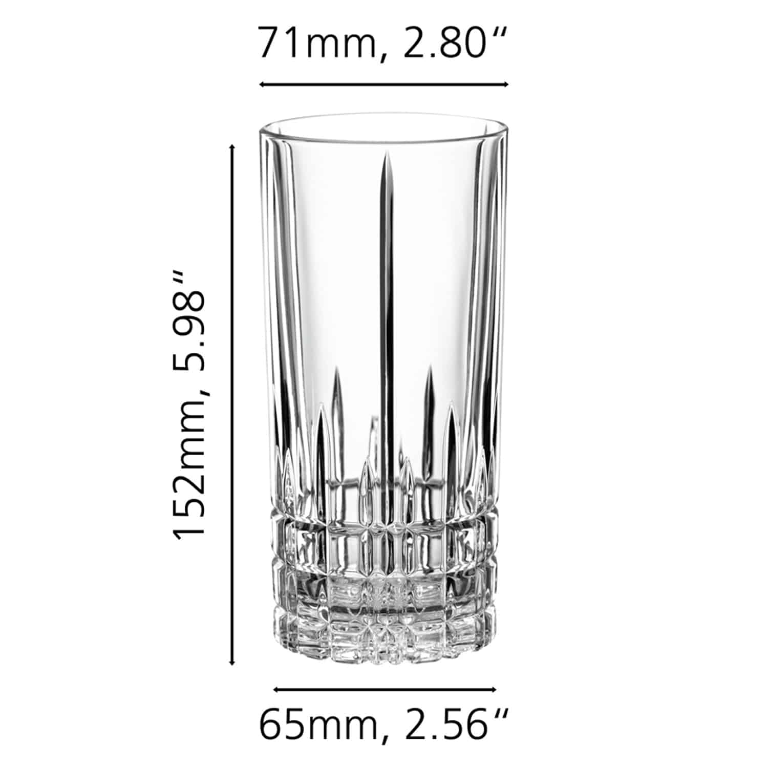 Spiegelau Perfect Serve Collection Longdrinkglas 35 Cl Large - 12 Stuks - Glazen.nl